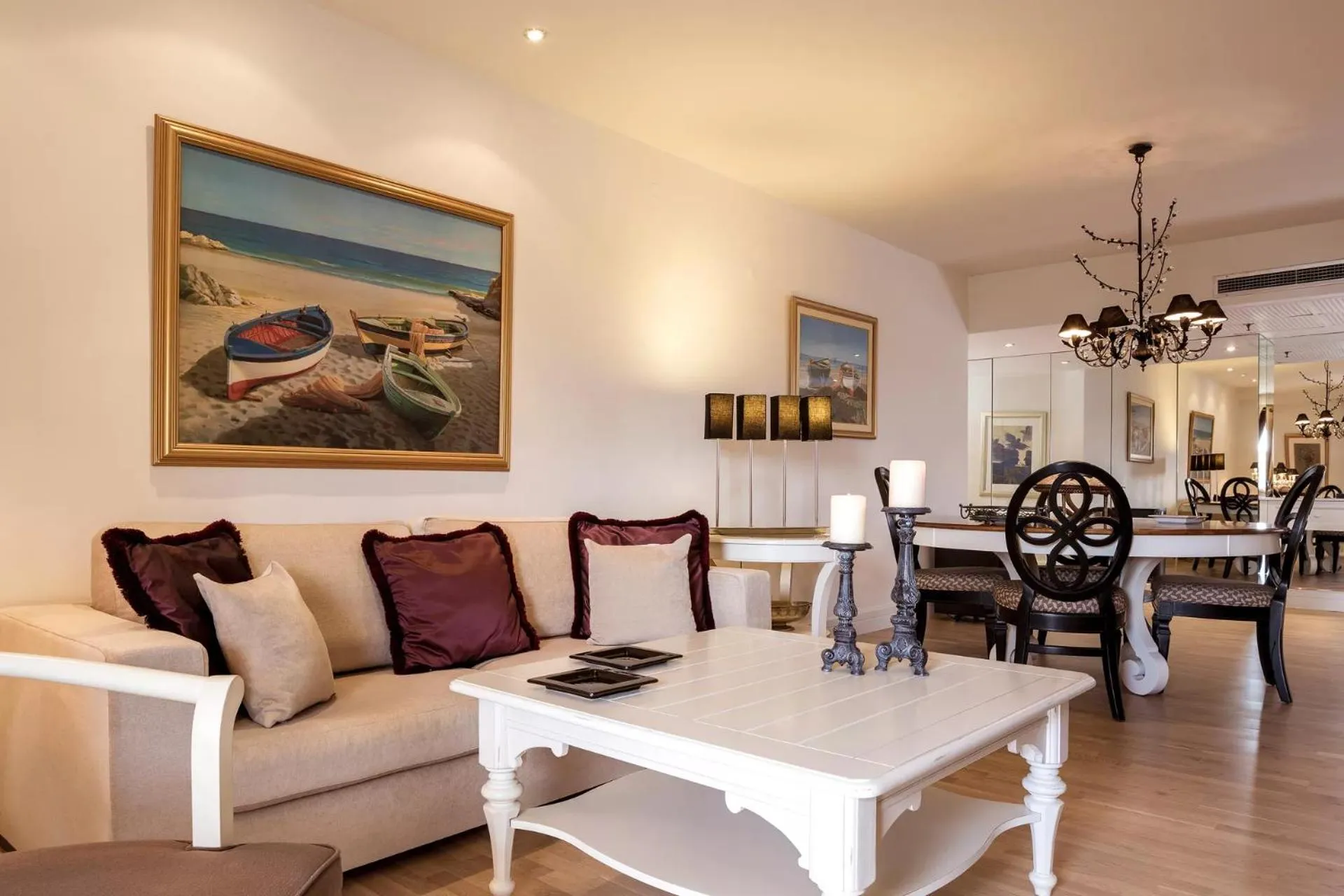 Living room in Princess Resort, Santikos Collection