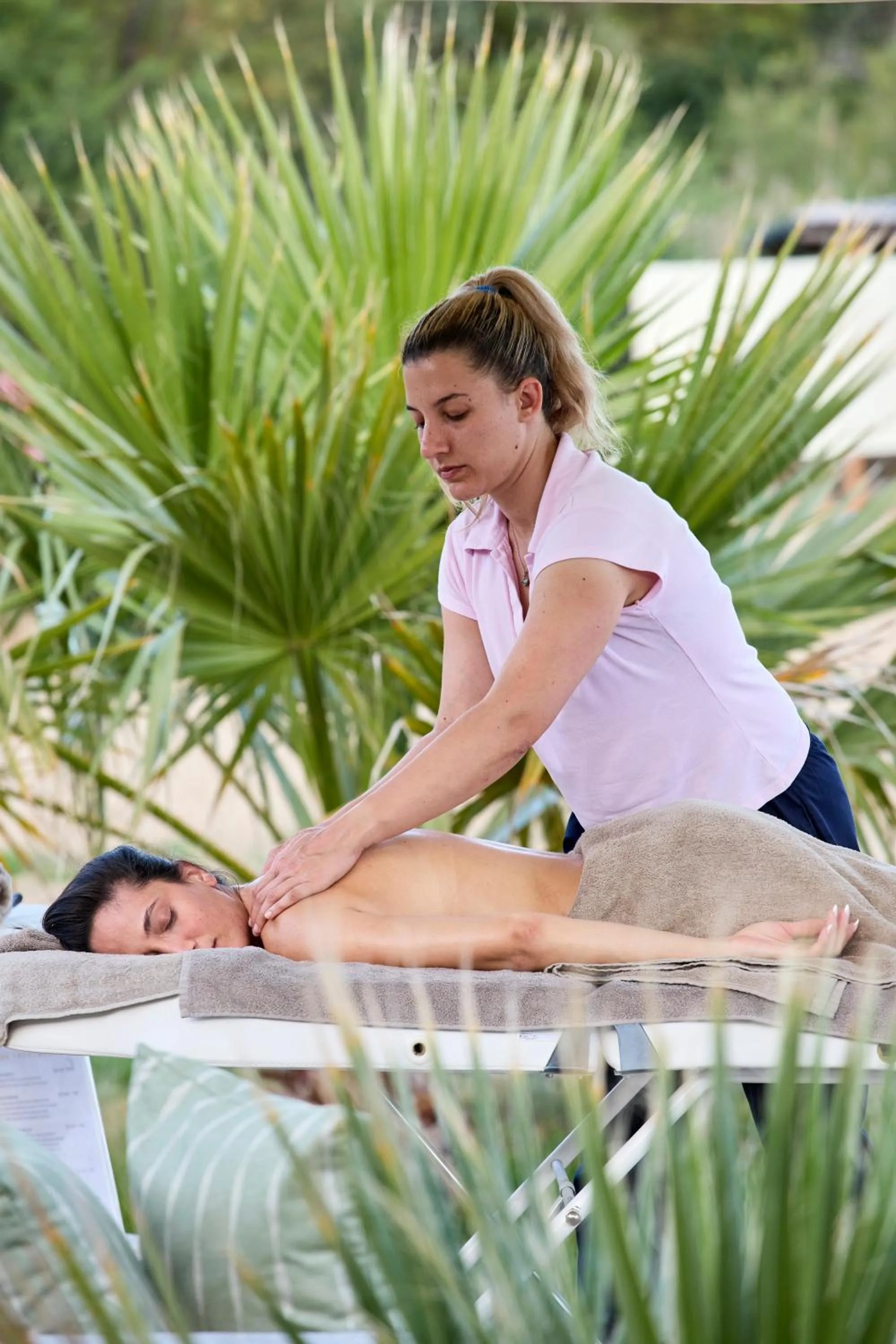 Massage in Princess Resort, Santikos Collection