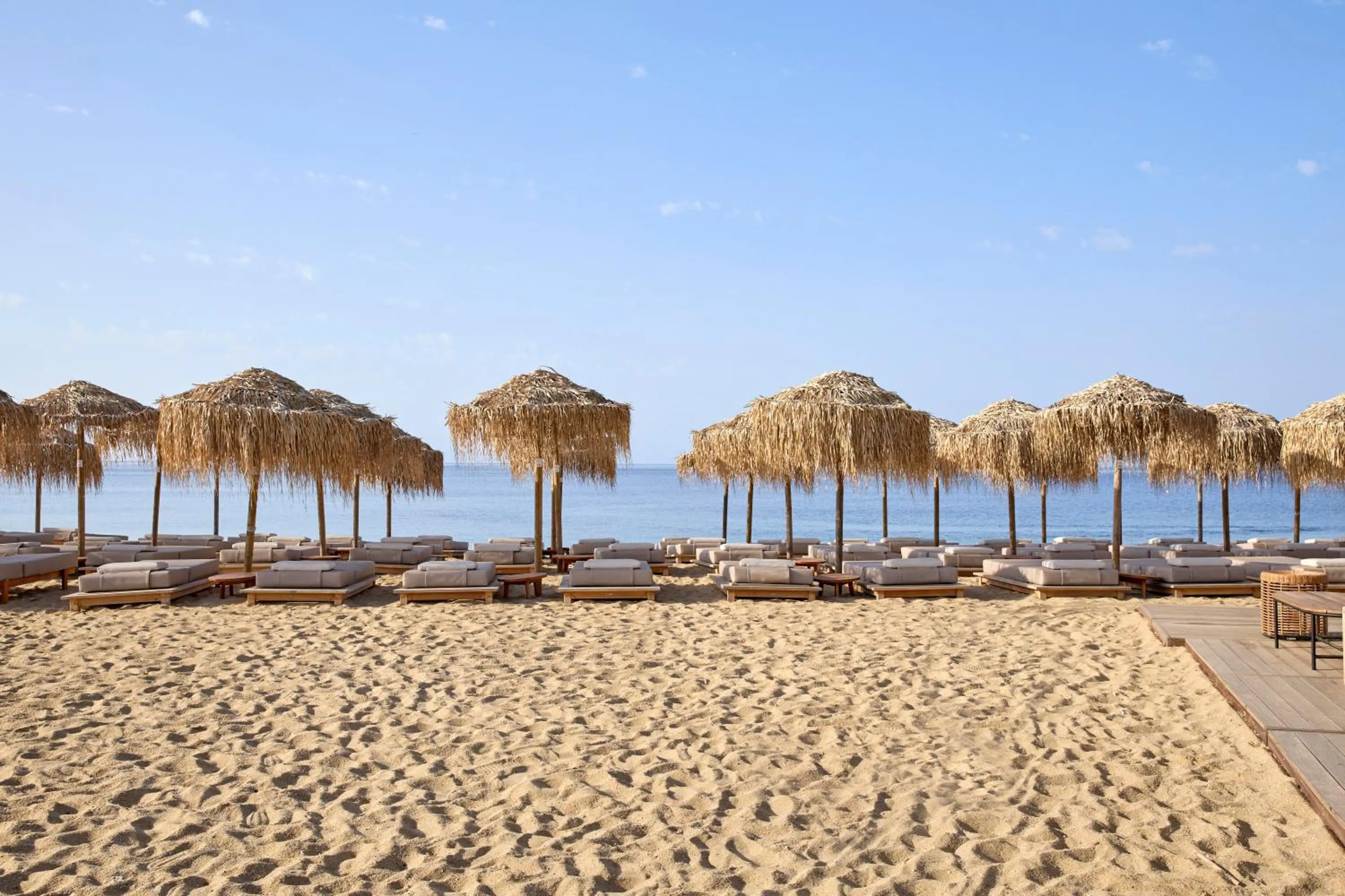 Beach in Princess Resort, Santikos Collection