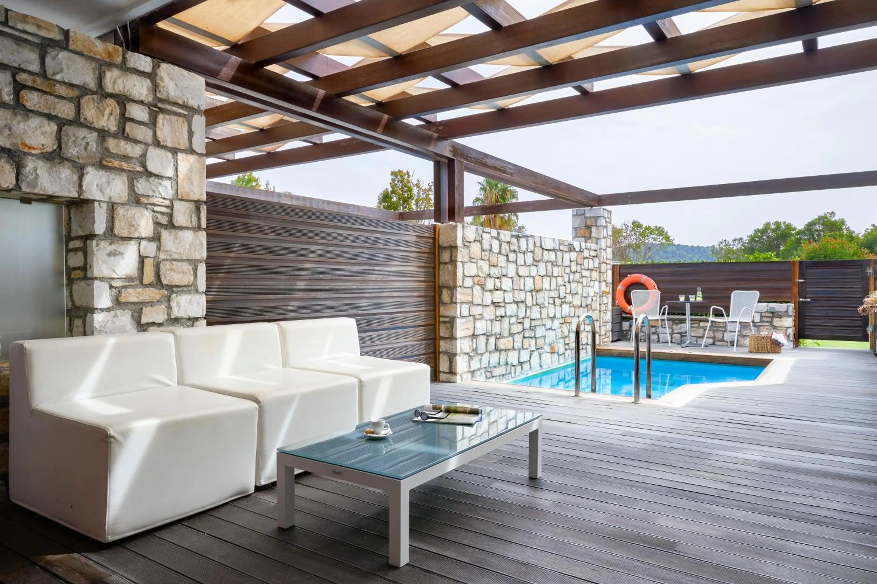 Seating area in Princess Resort, Santikos Collection