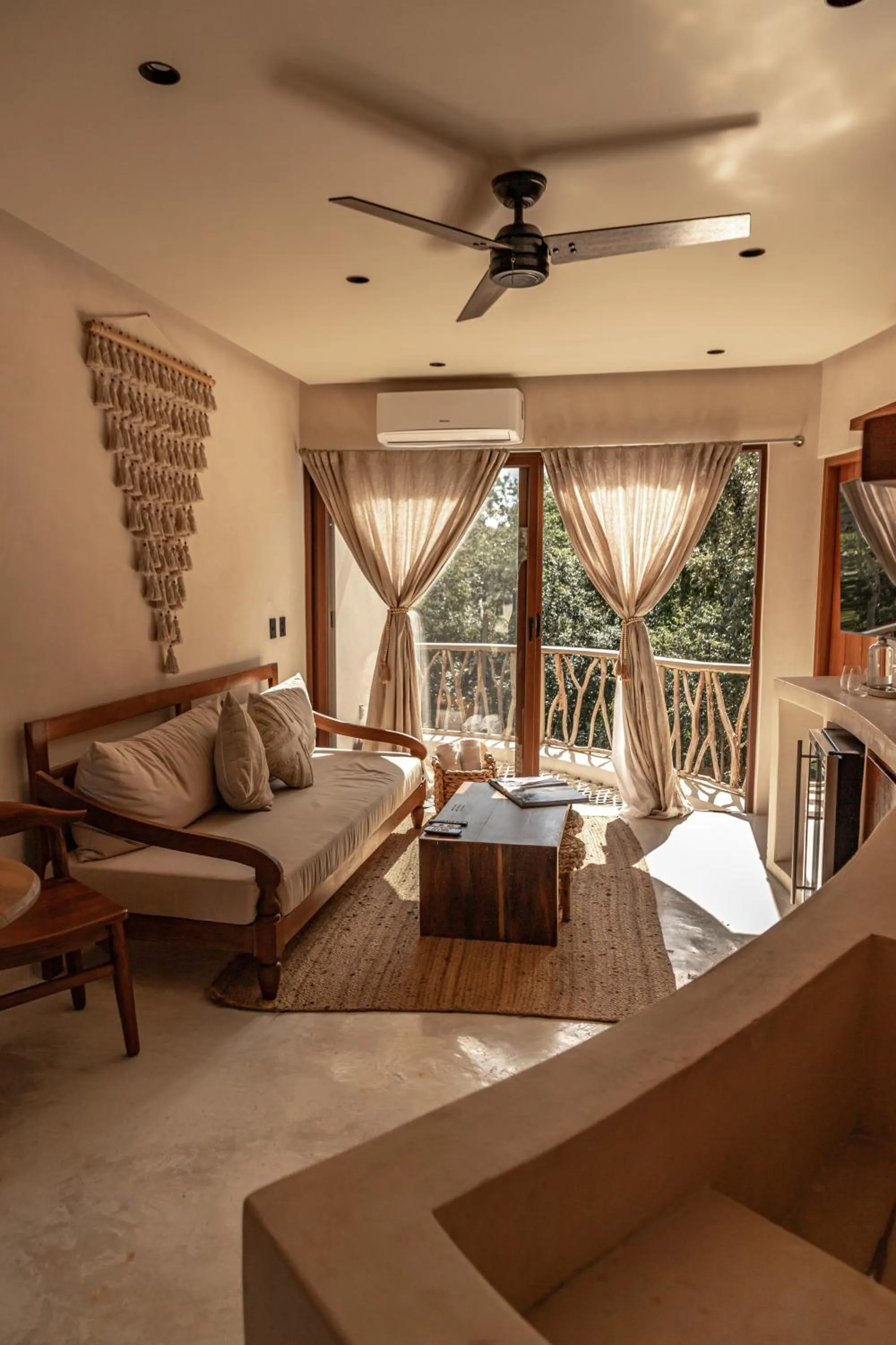 Kitchen or kitchenette in Rubi Tulum