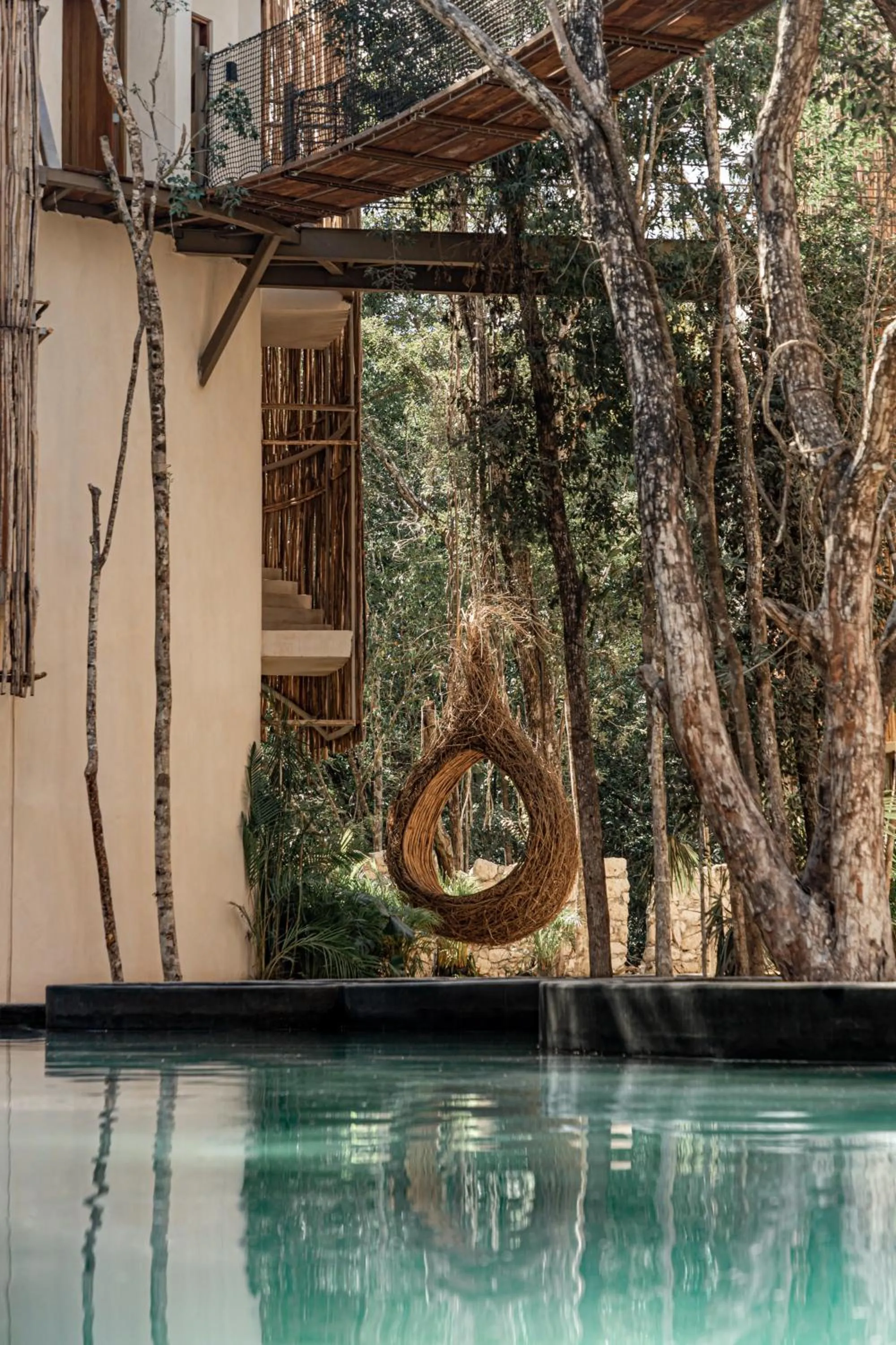 Natural landscape in Rubi Tulum