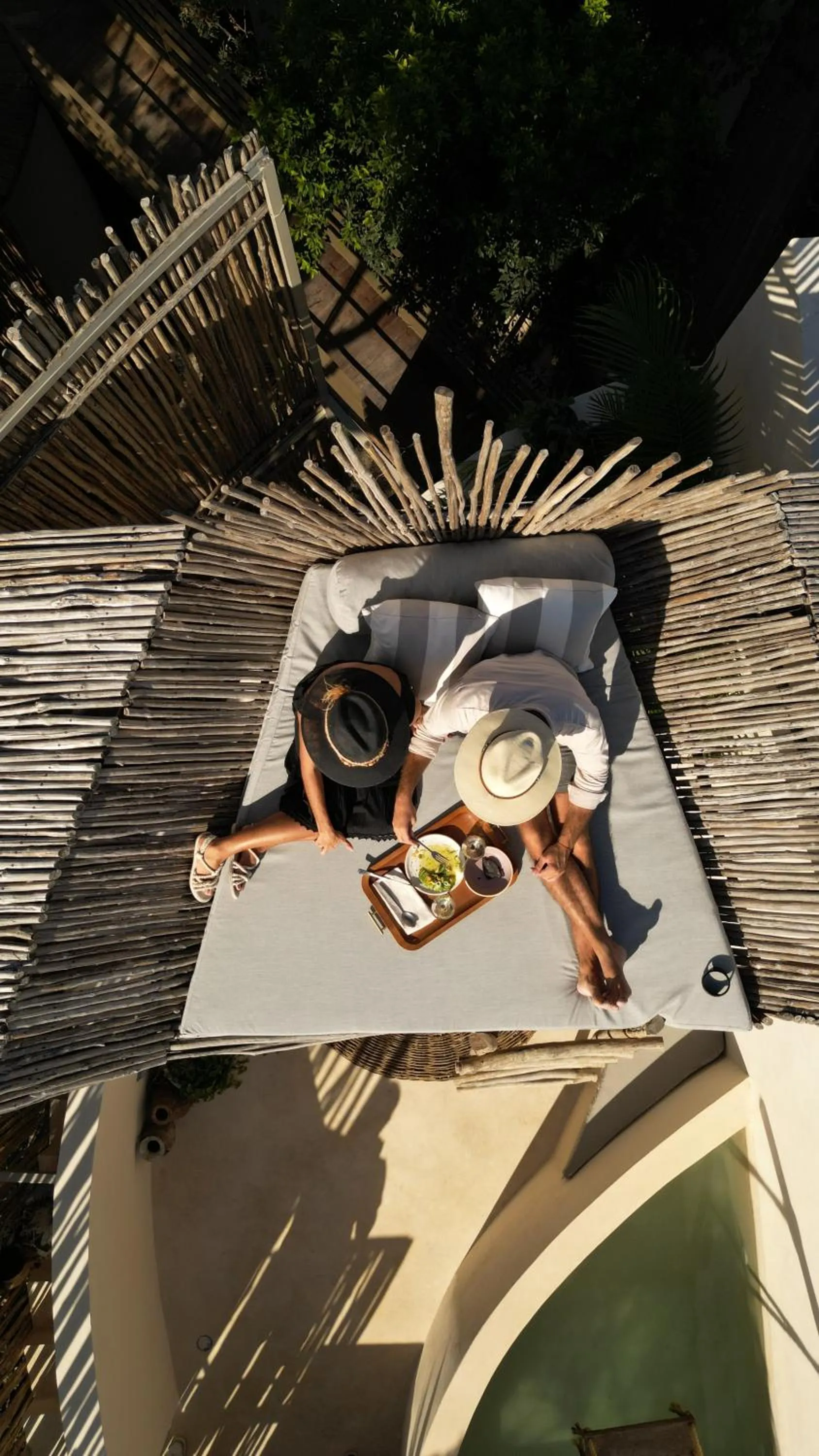 Natural landscape in Rubi Tulum