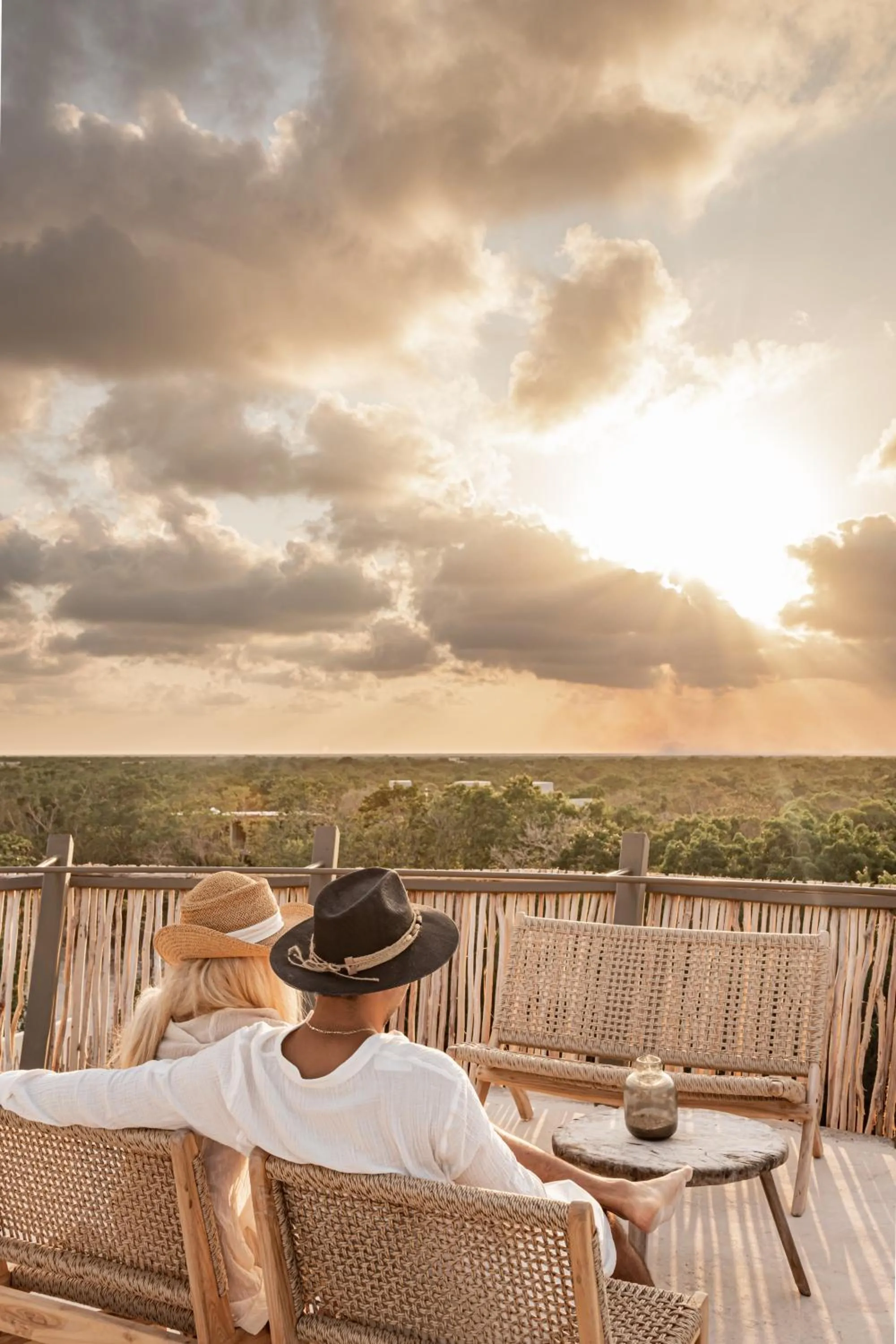 Natural landscape in Rubi Tulum