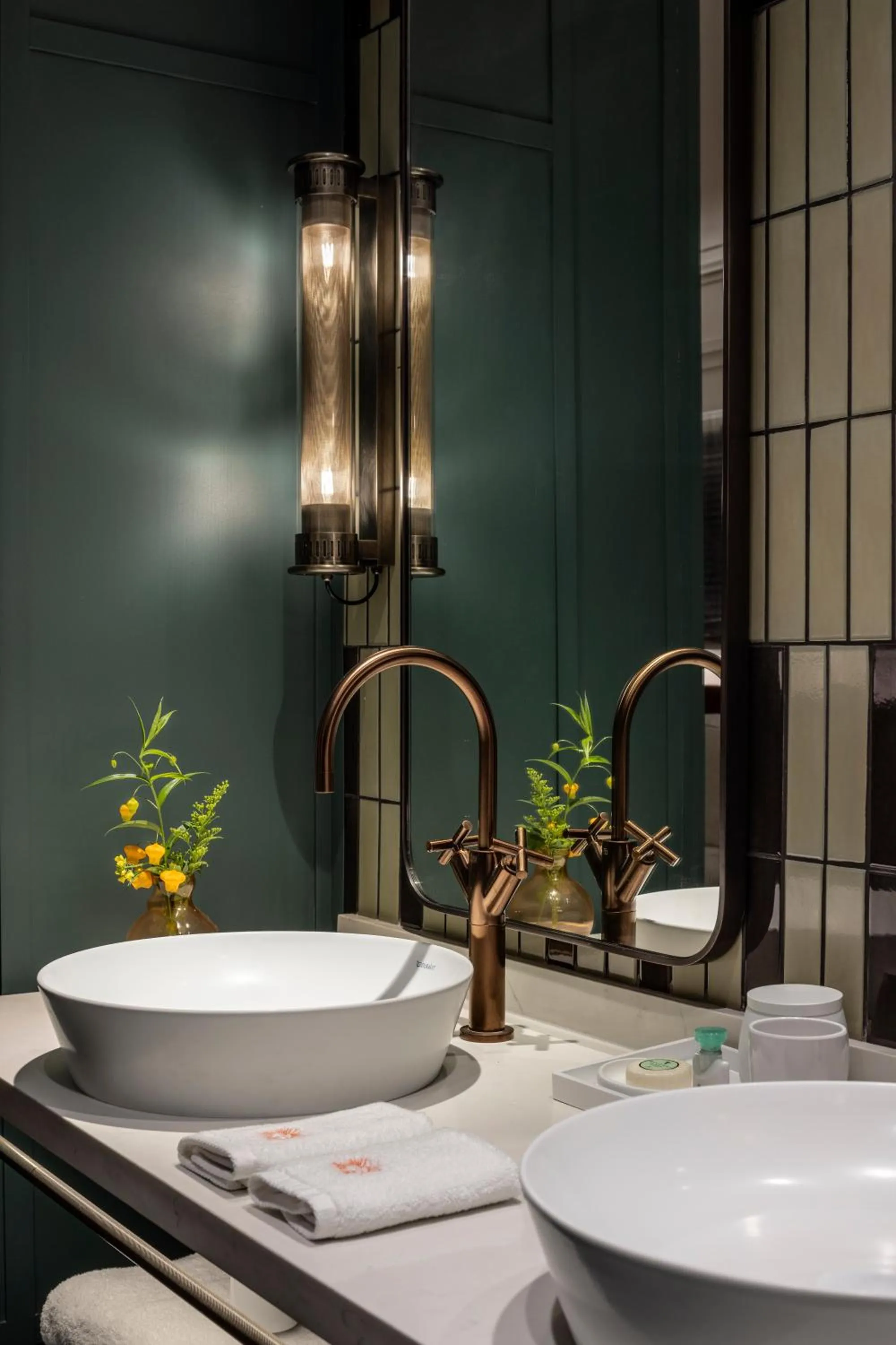 Bathroom in The George Tel Aviv