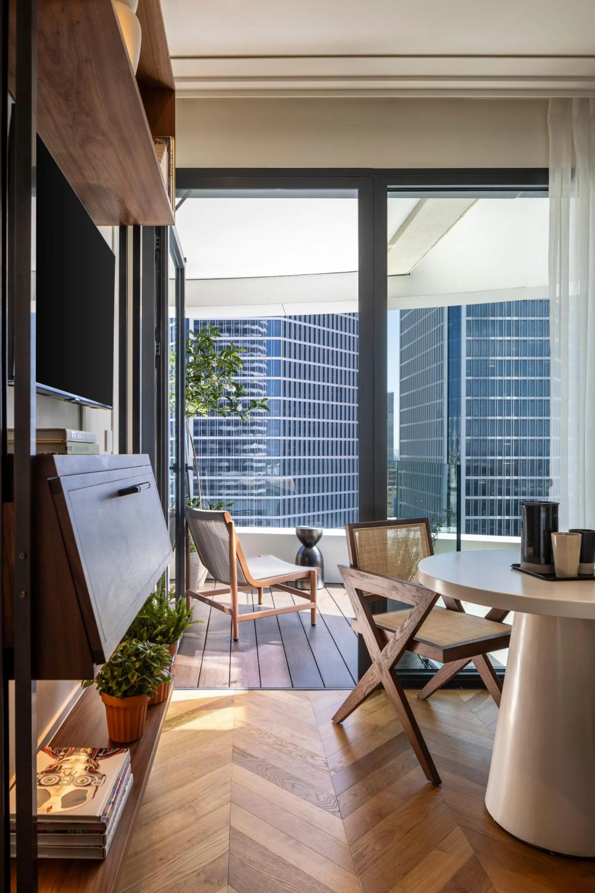 View (from property/room) in The George Tel Aviv