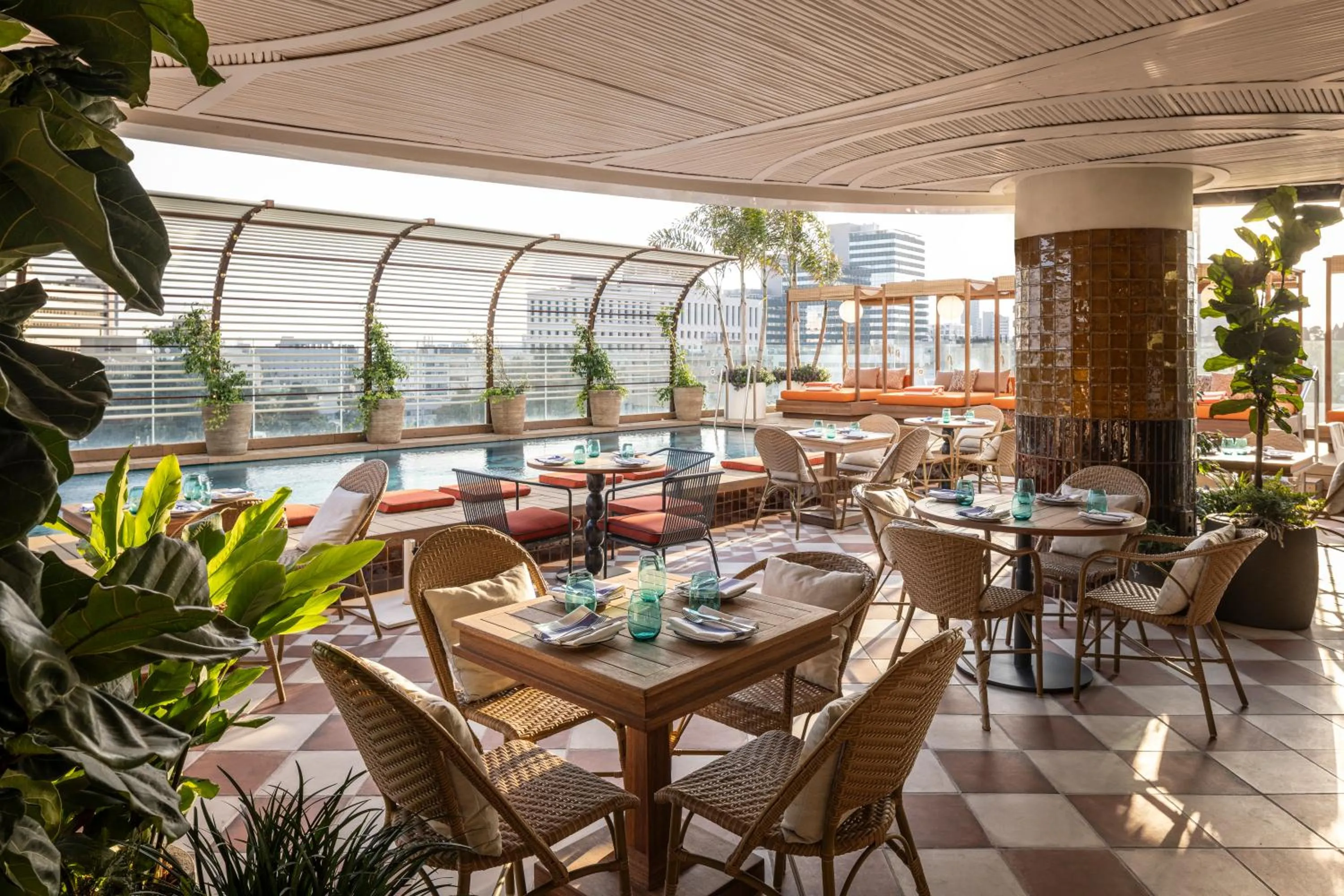 Restaurant/places to eat in The George Tel Aviv