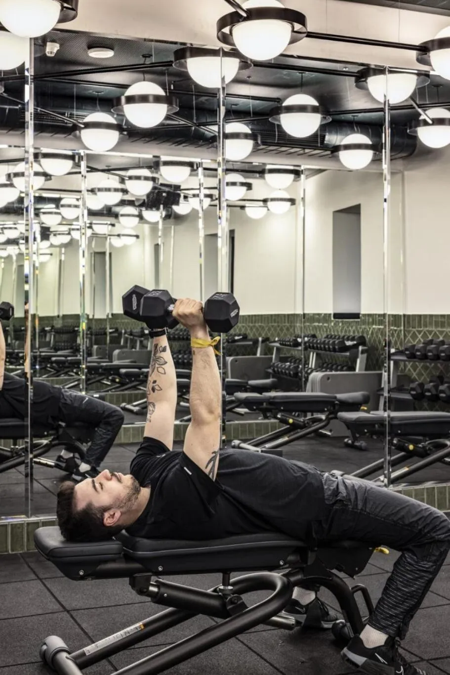 Sports in The George Tel Aviv