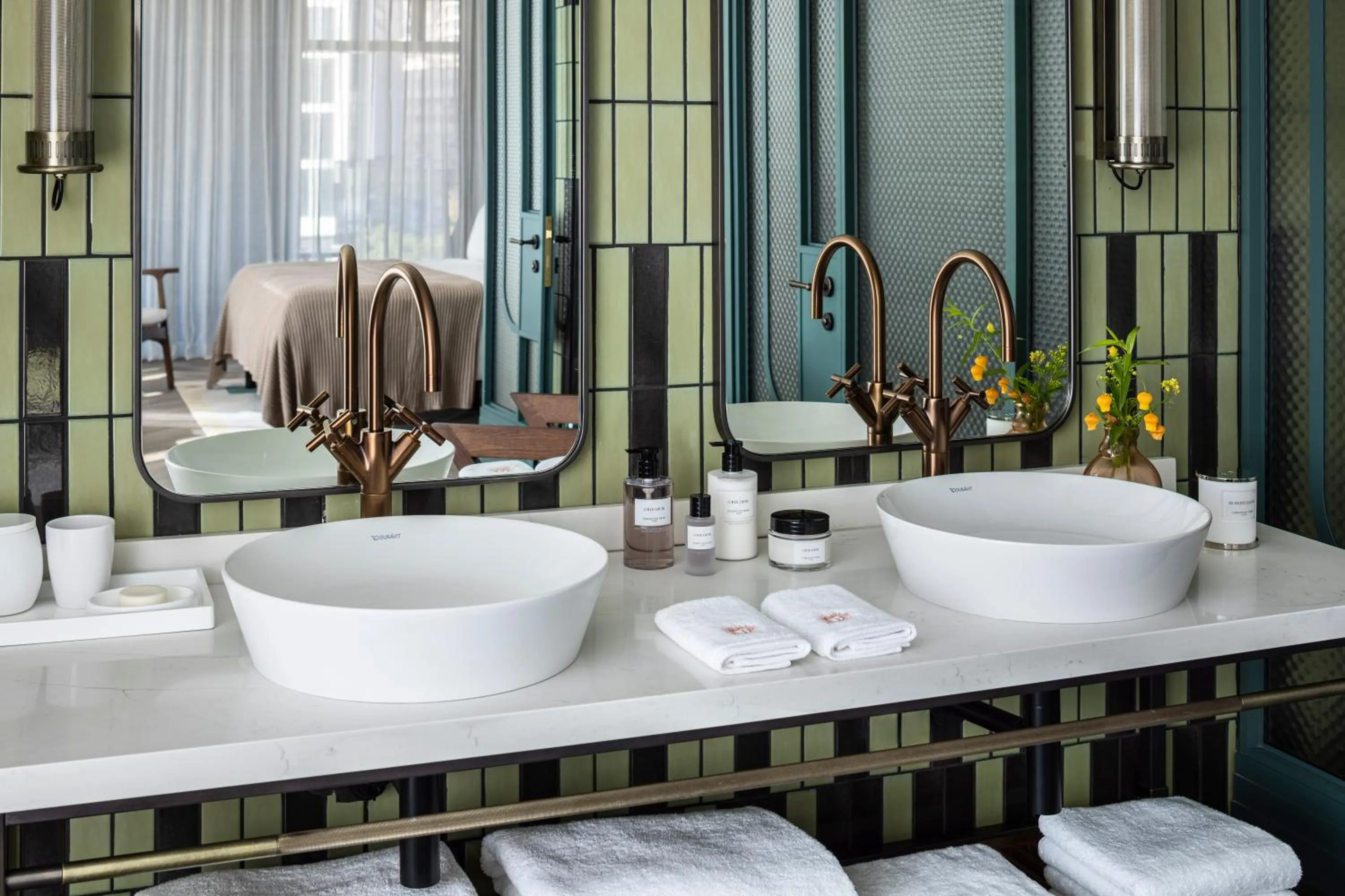 Bathroom in The George Tel Aviv