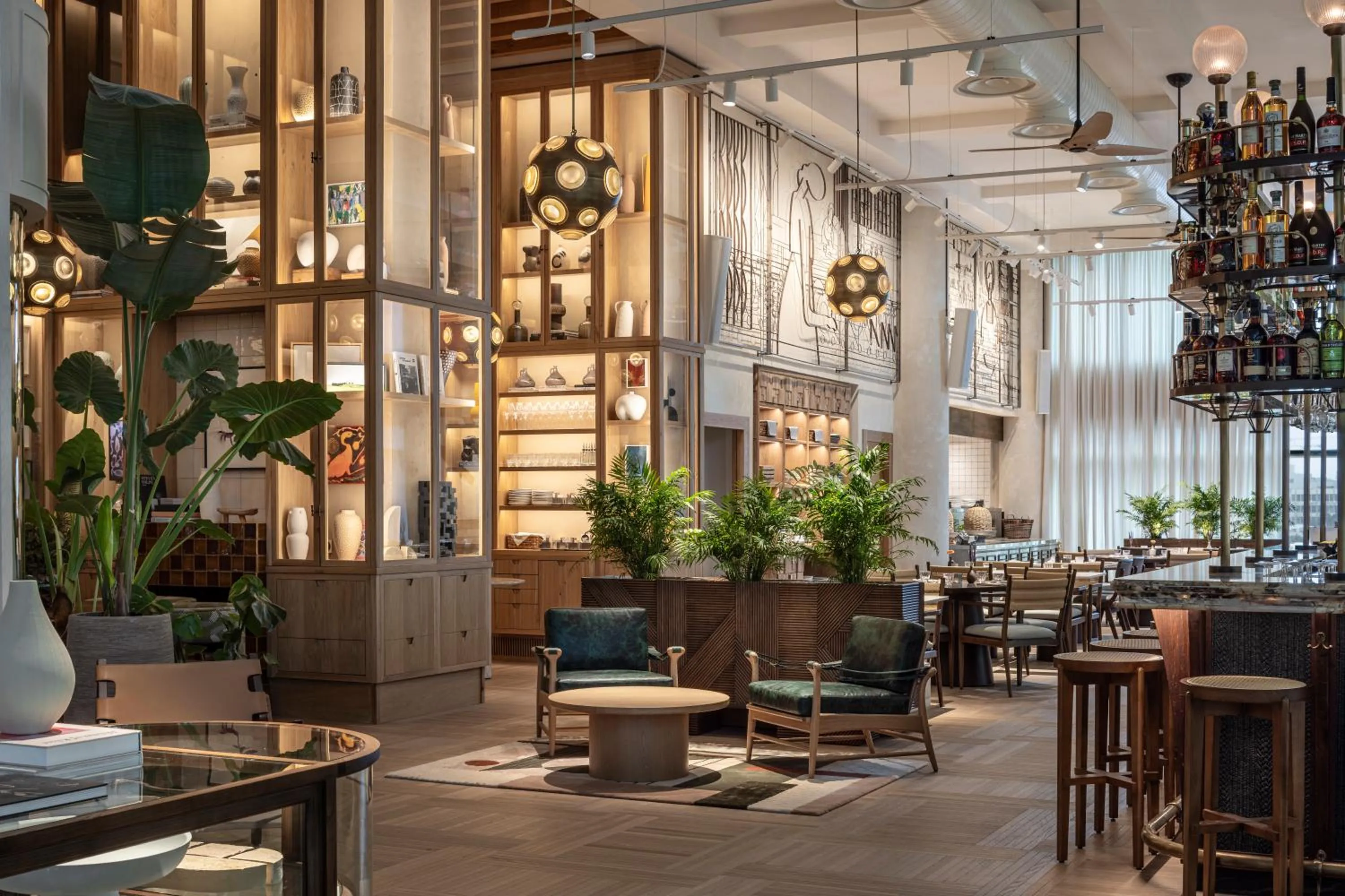 Restaurant/places to eat in The George Tel Aviv