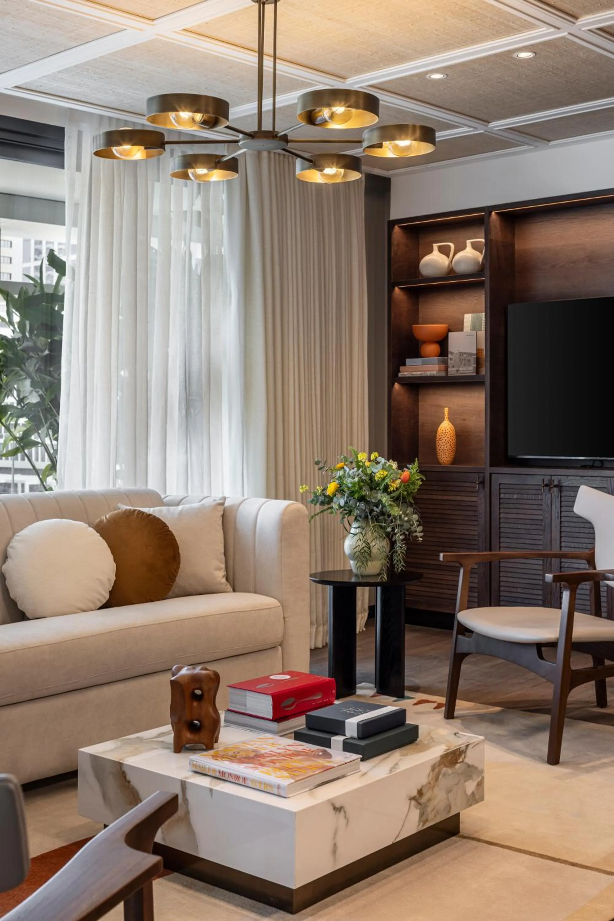 TV and multimedia in The George Tel Aviv