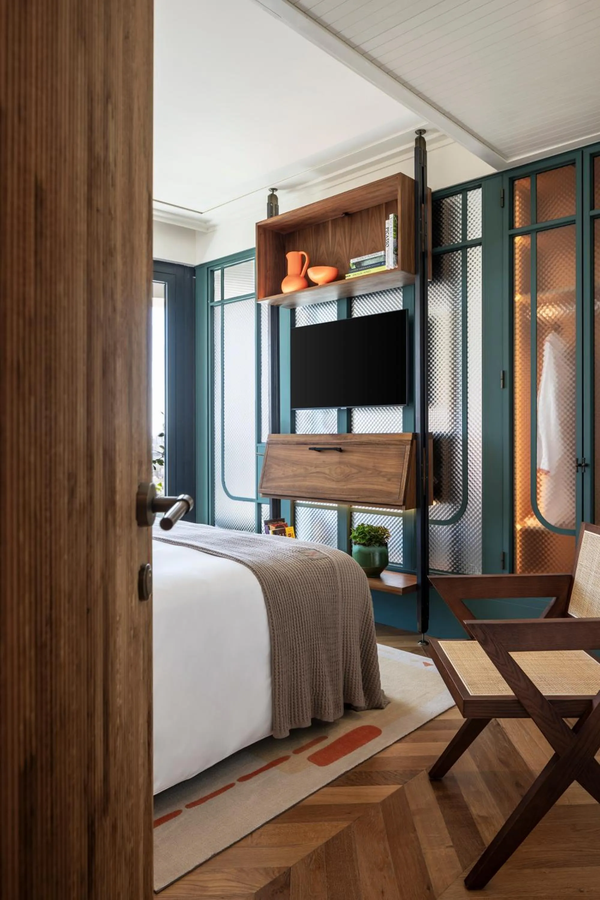 Bed in The George Tel Aviv