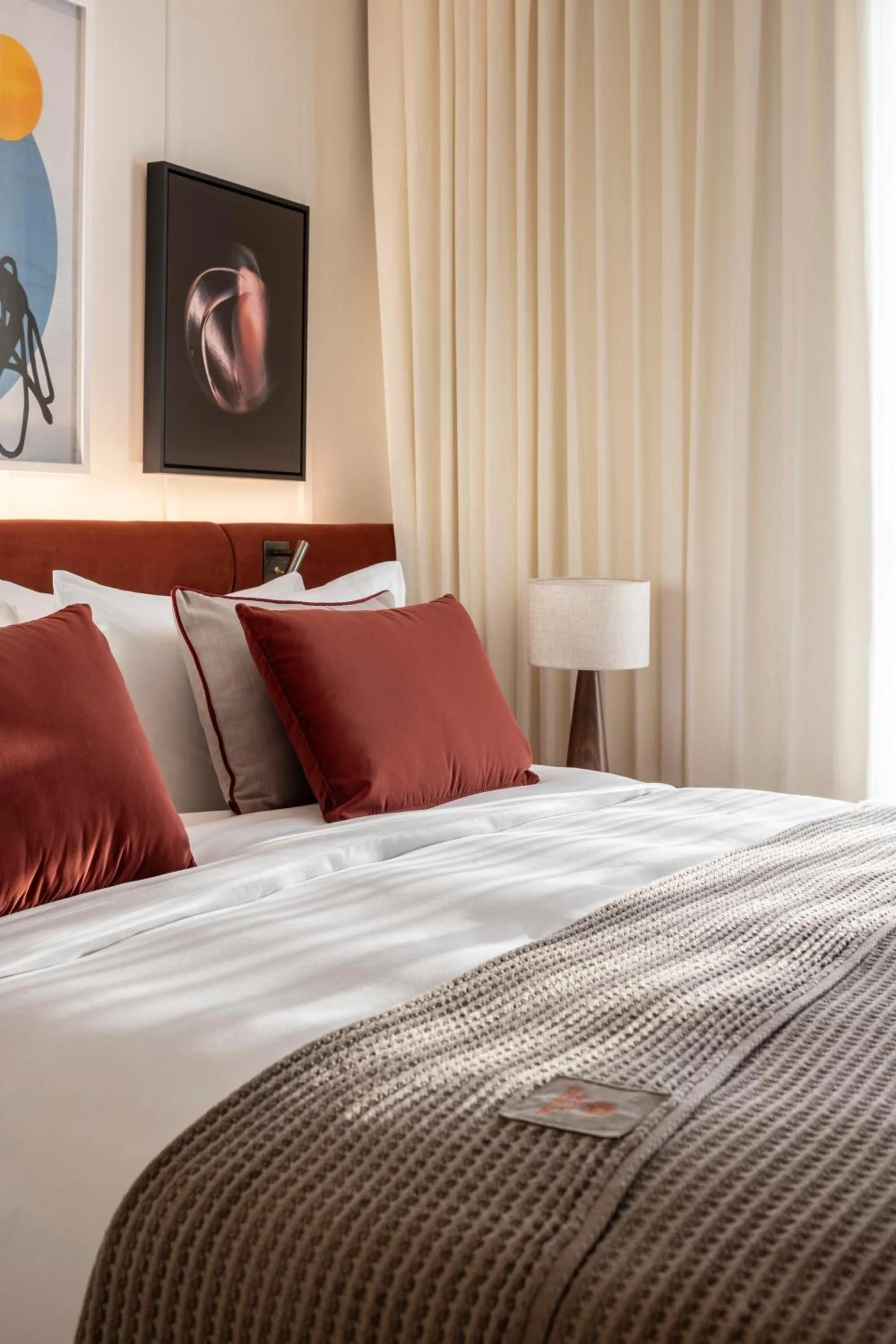 Bed in The George Tel Aviv