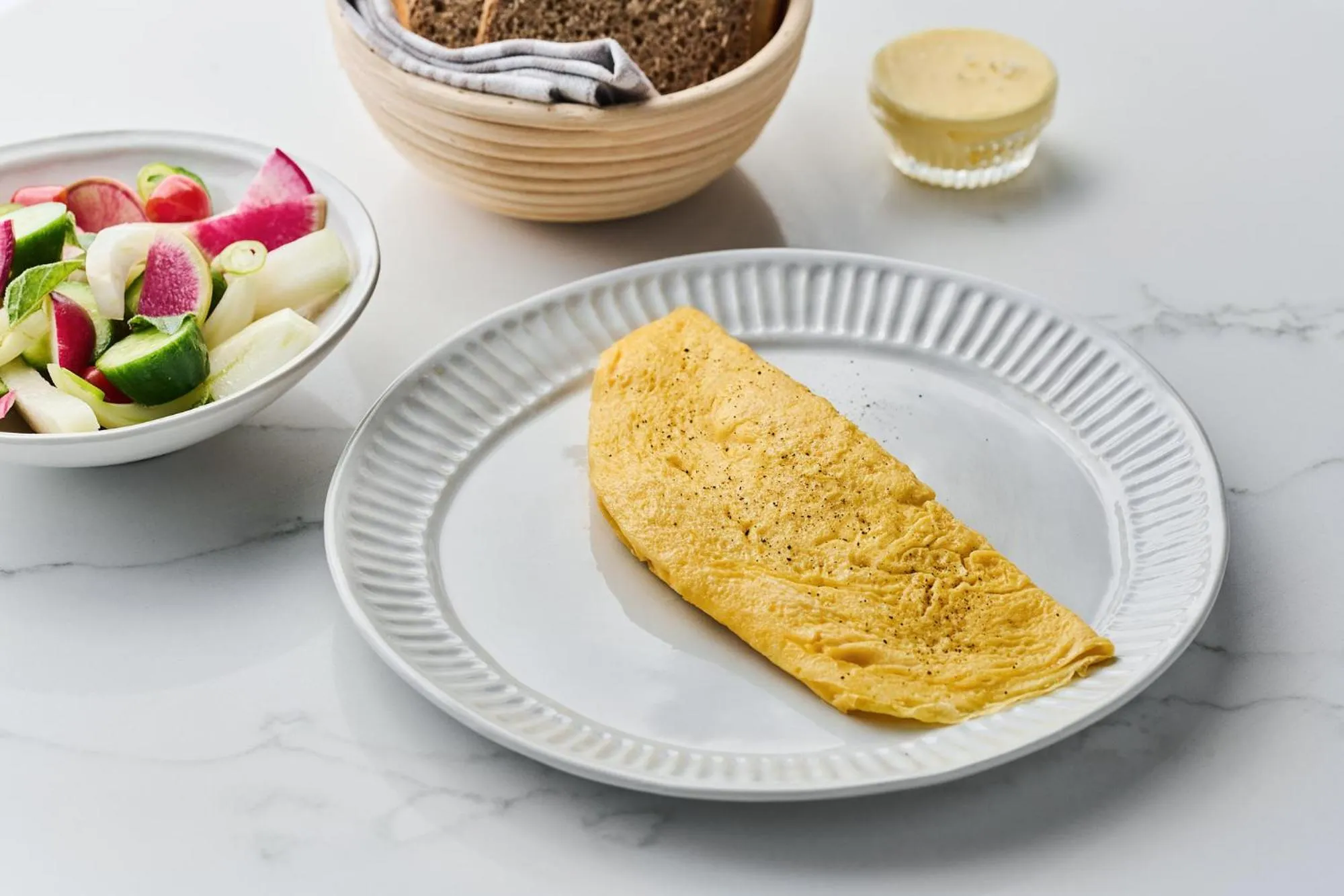 Breakfast in The George Tel Aviv