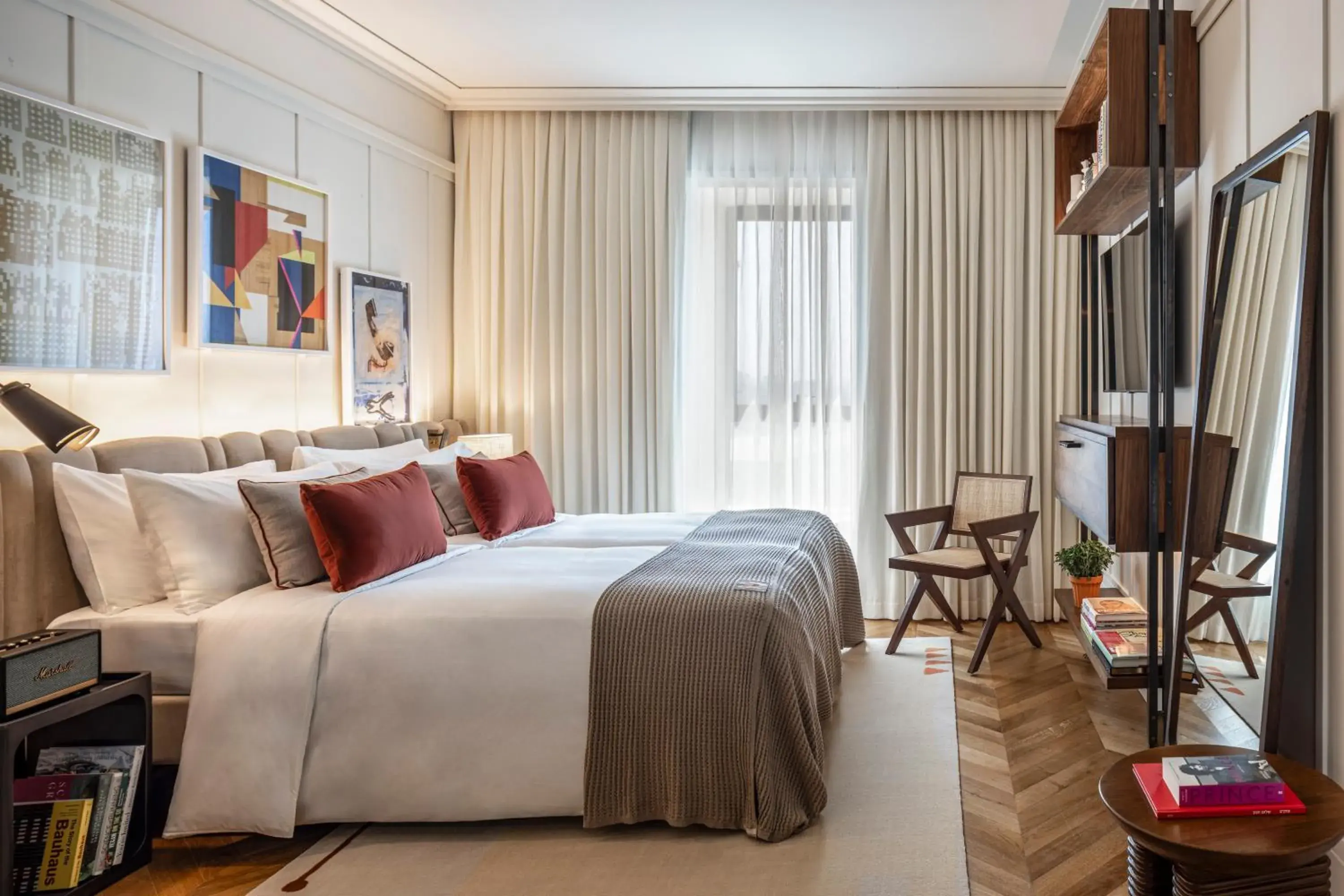 Junior Suite in The George Tel Aviv Junior Suite in The George Tel Aviv