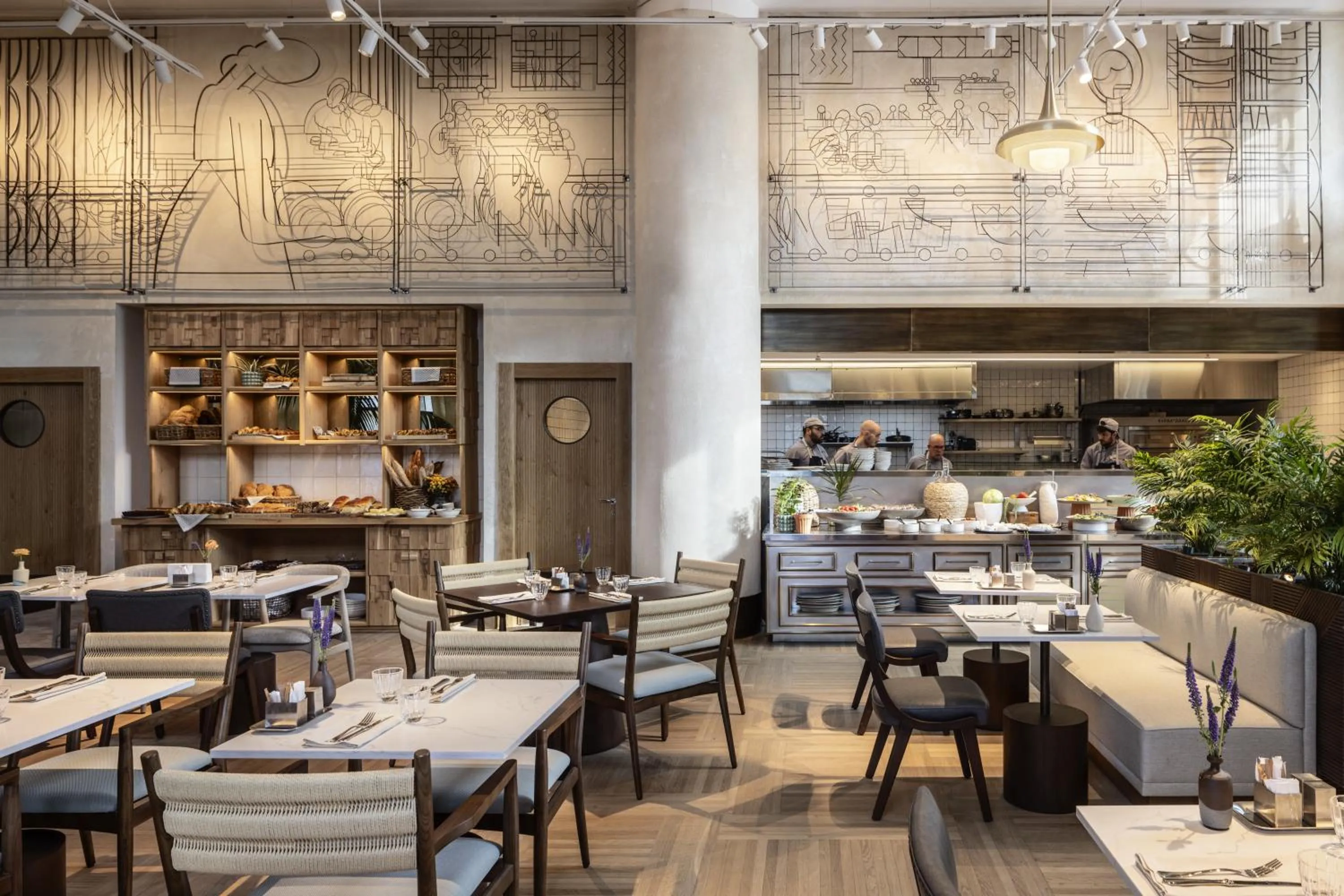 Restaurant/places to eat in The George Tel Aviv