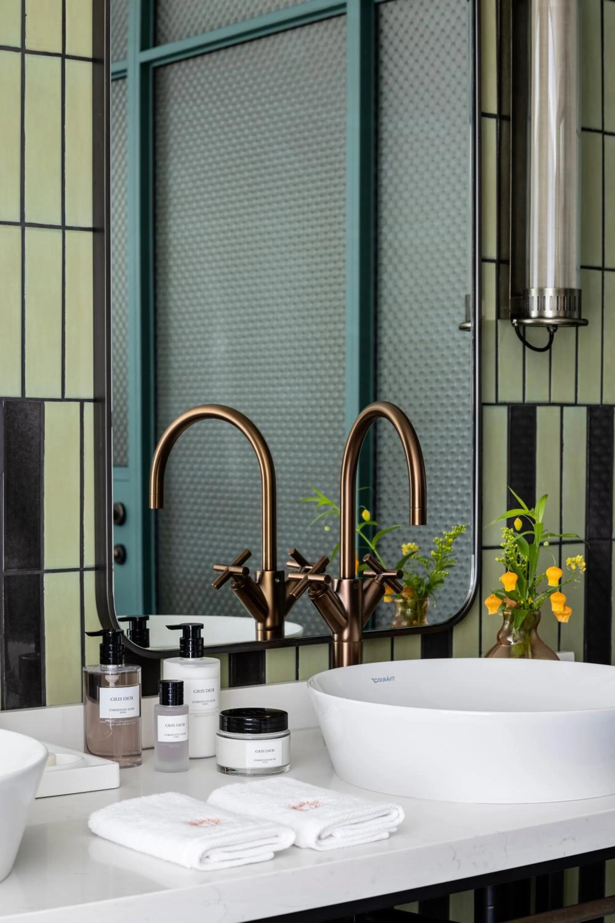 Bathroom in The George Tel Aviv