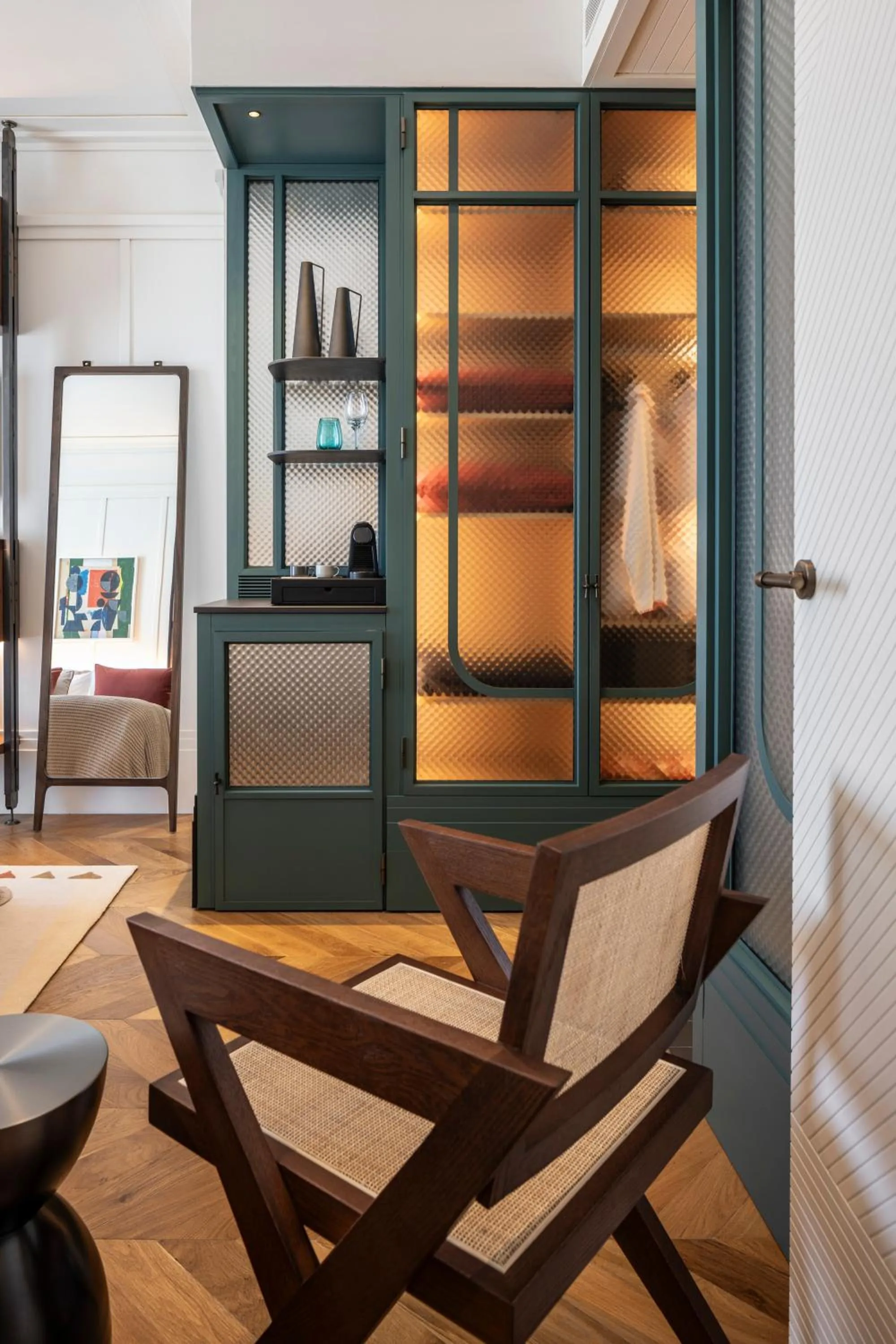 Seating area in The George Tel Aviv