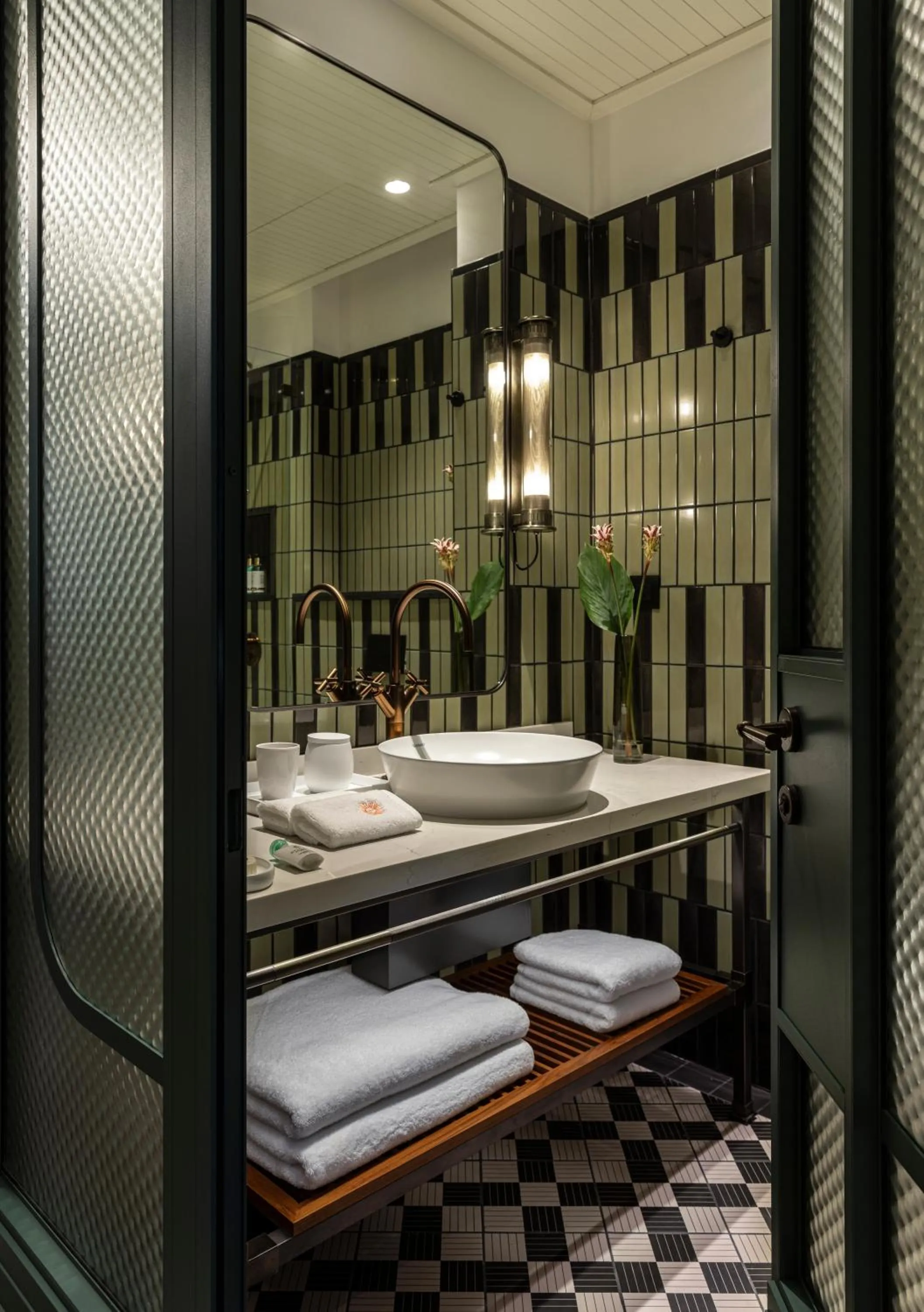 Bathroom in The George Tel Aviv