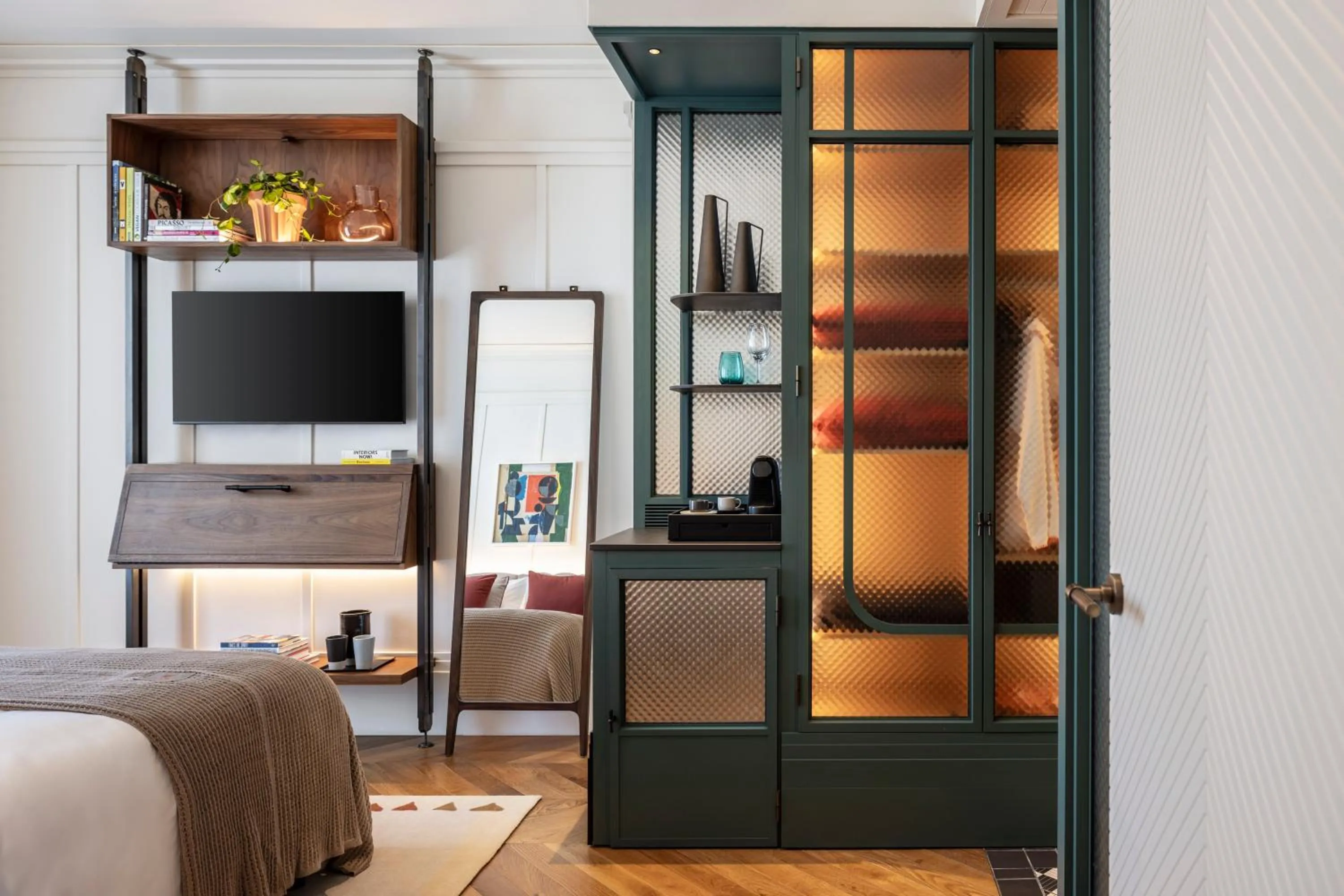 Bed in The George Tel Aviv