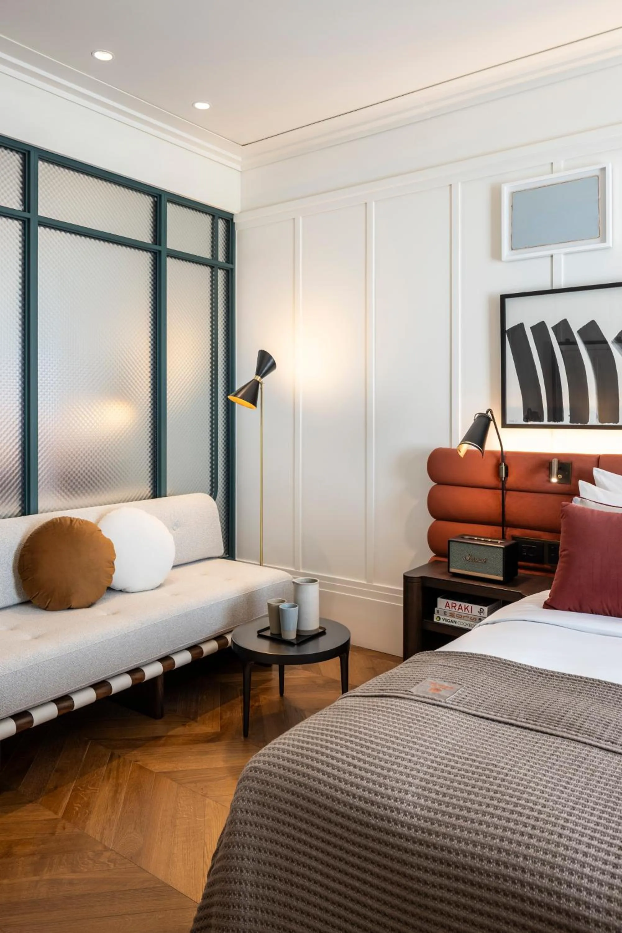 Bed in The George Tel Aviv