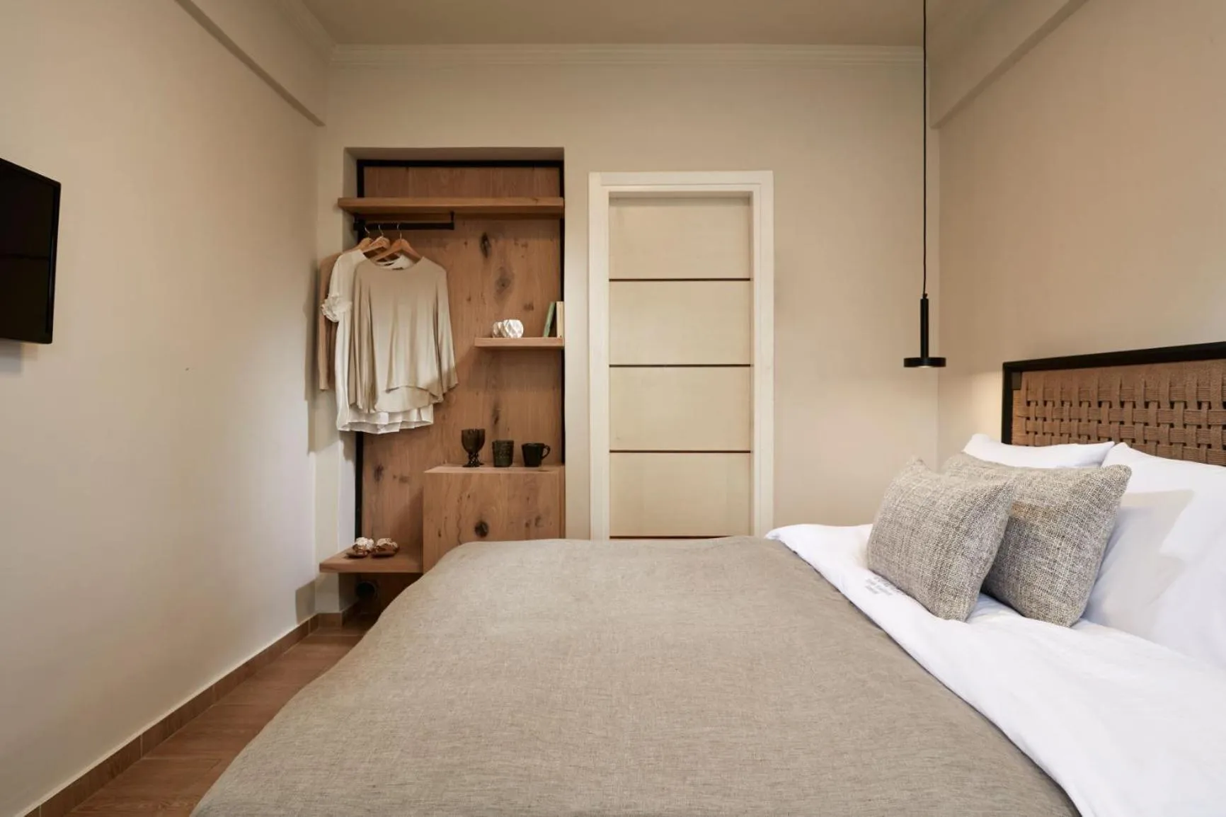 Photo of the whole room, Bed in Loizos Stylish Residences