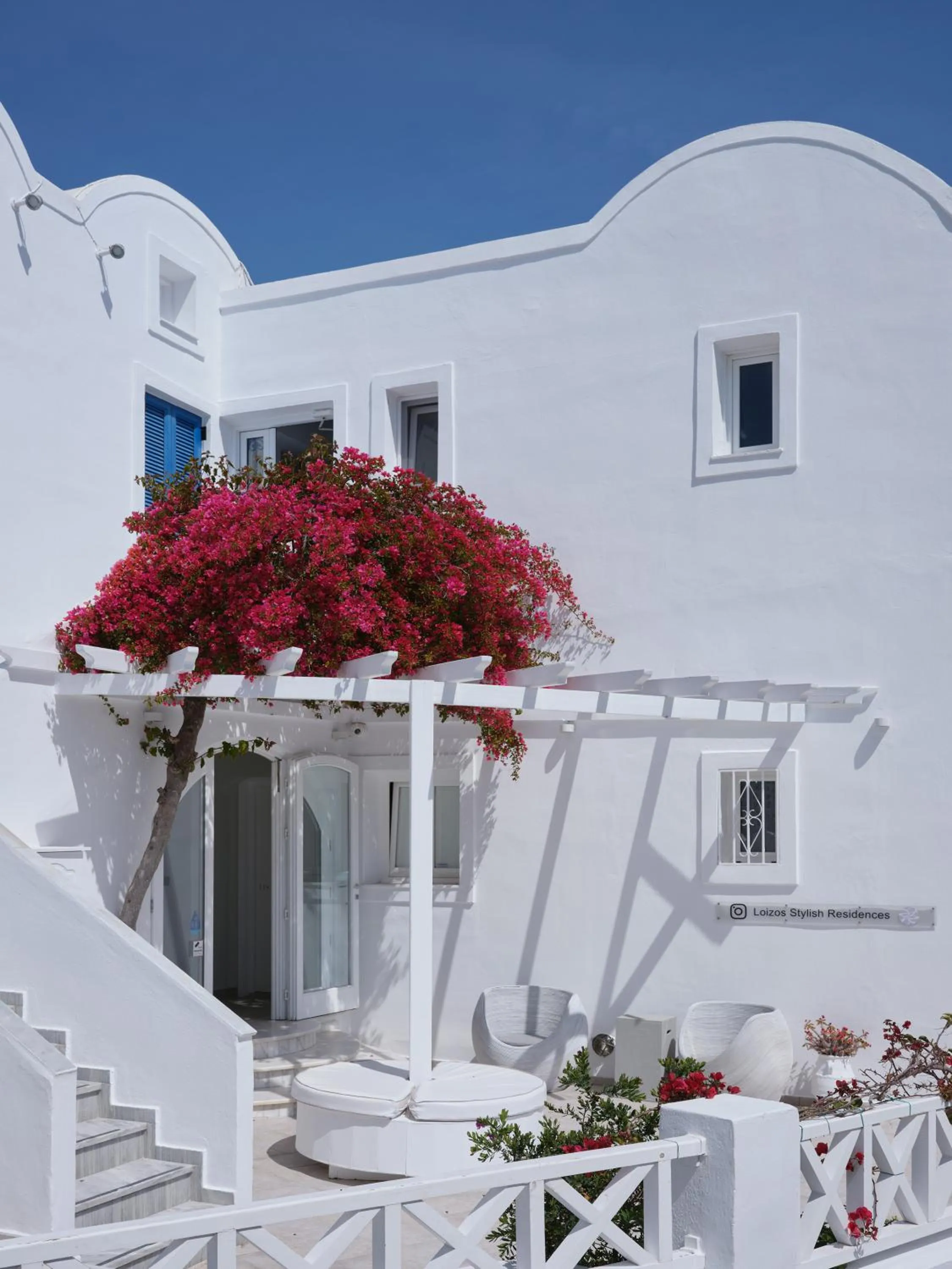 Property building in Loizos Stylish Residences