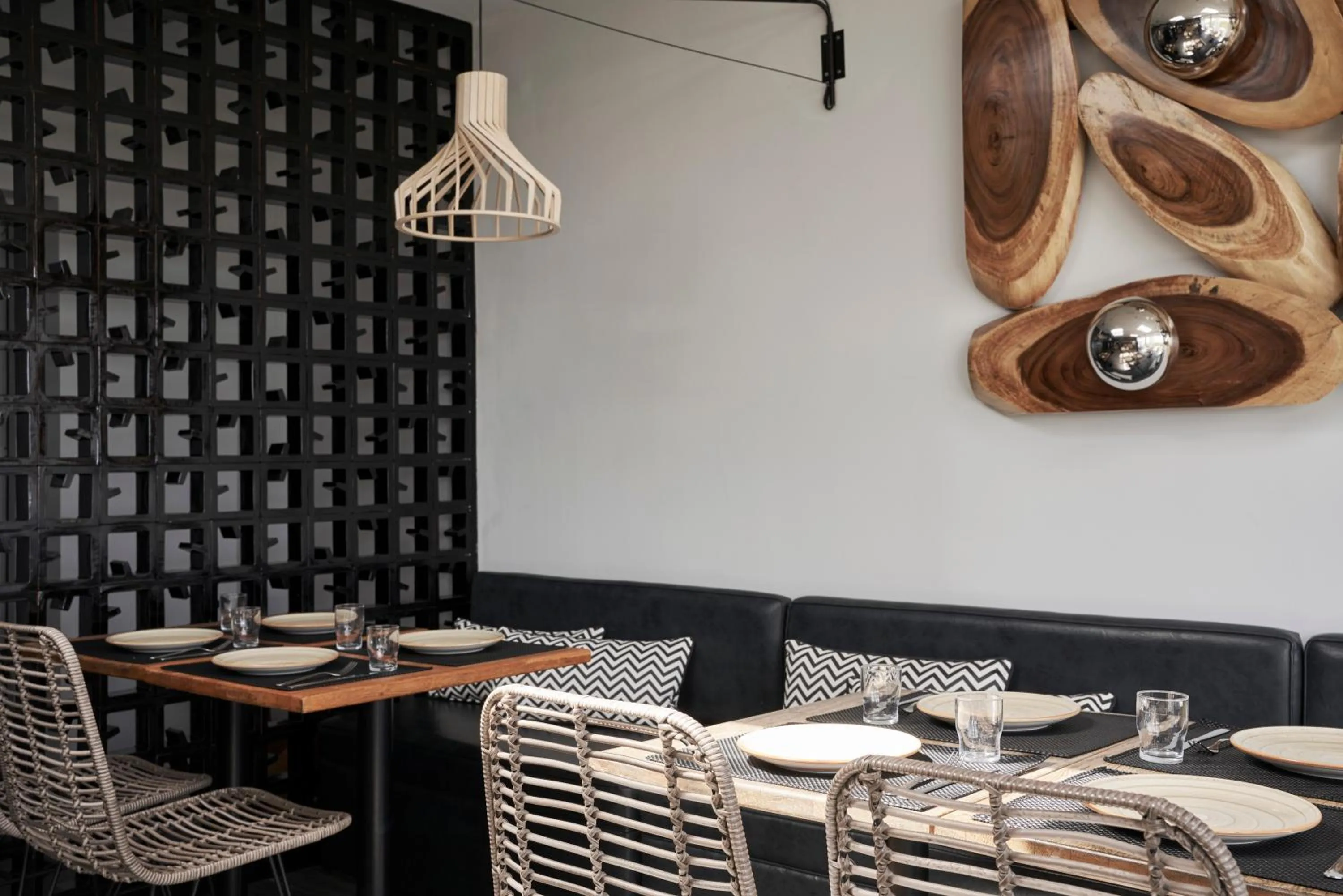 Lounge or bar in Loizos Stylish Residences