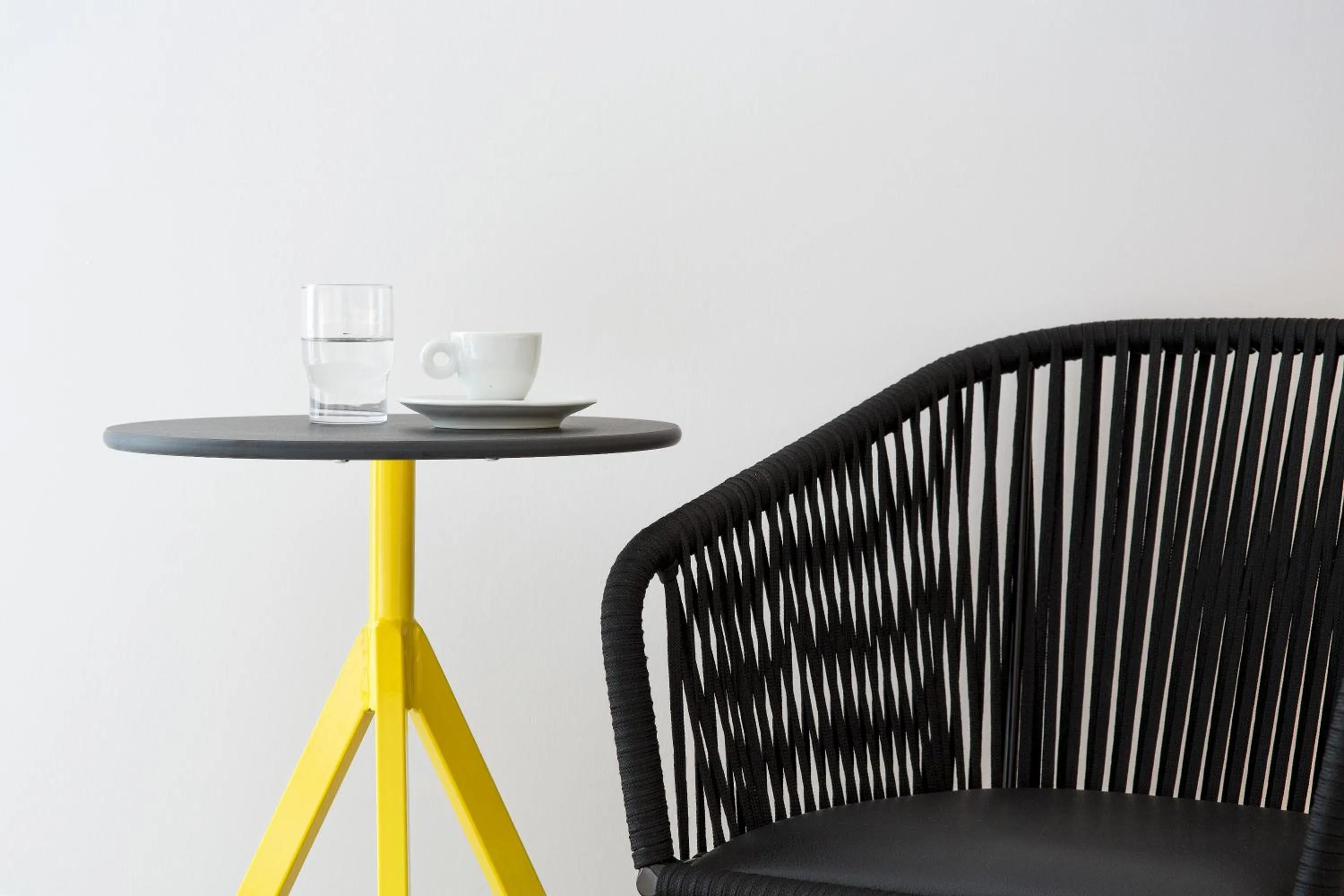 Seating area in Loizos Stylish Residences