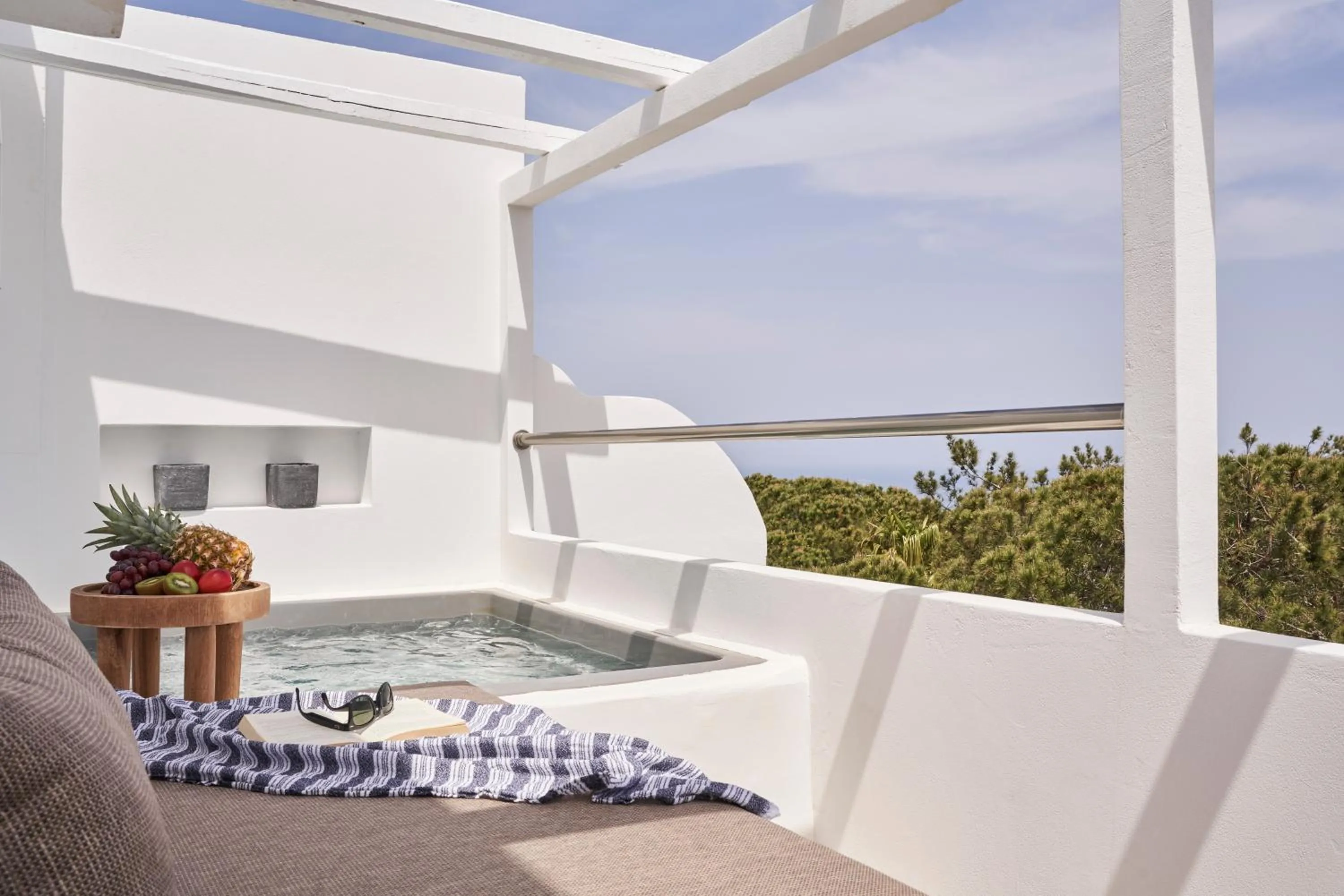 Balcony/Terrace in Loizos Stylish Residences