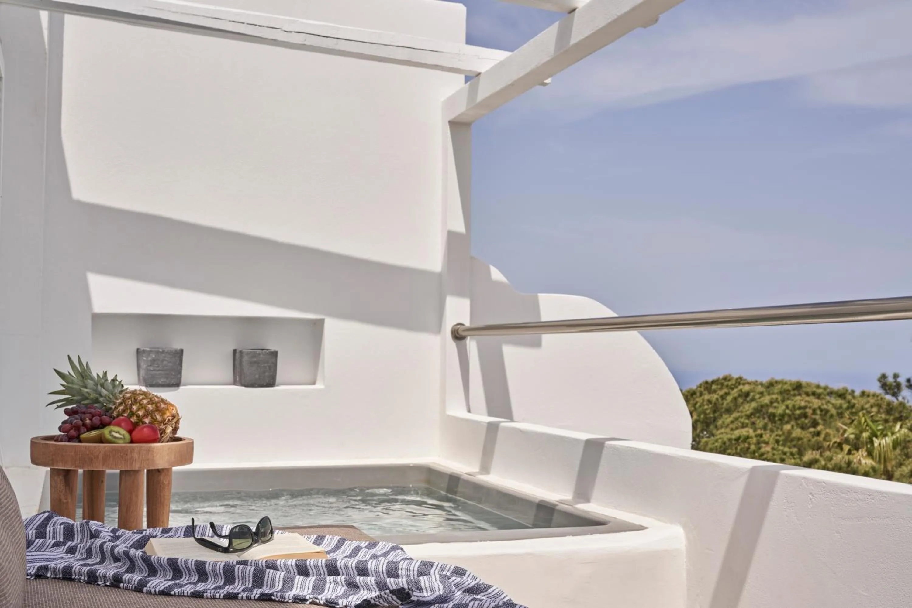 Balcony/Terrace in Loizos Stylish Residences