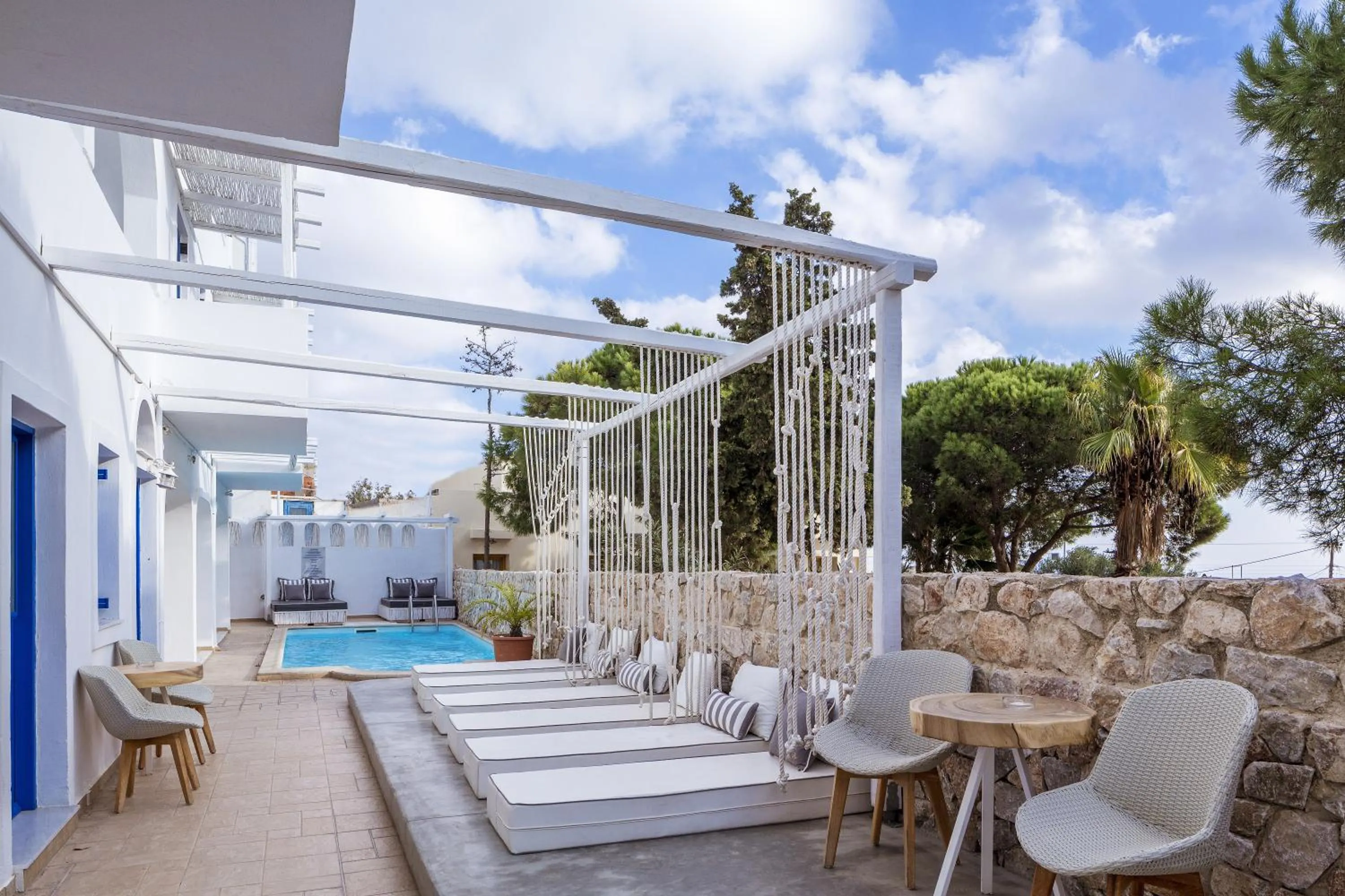 Balcony/Terrace in Loizos Stylish Residences