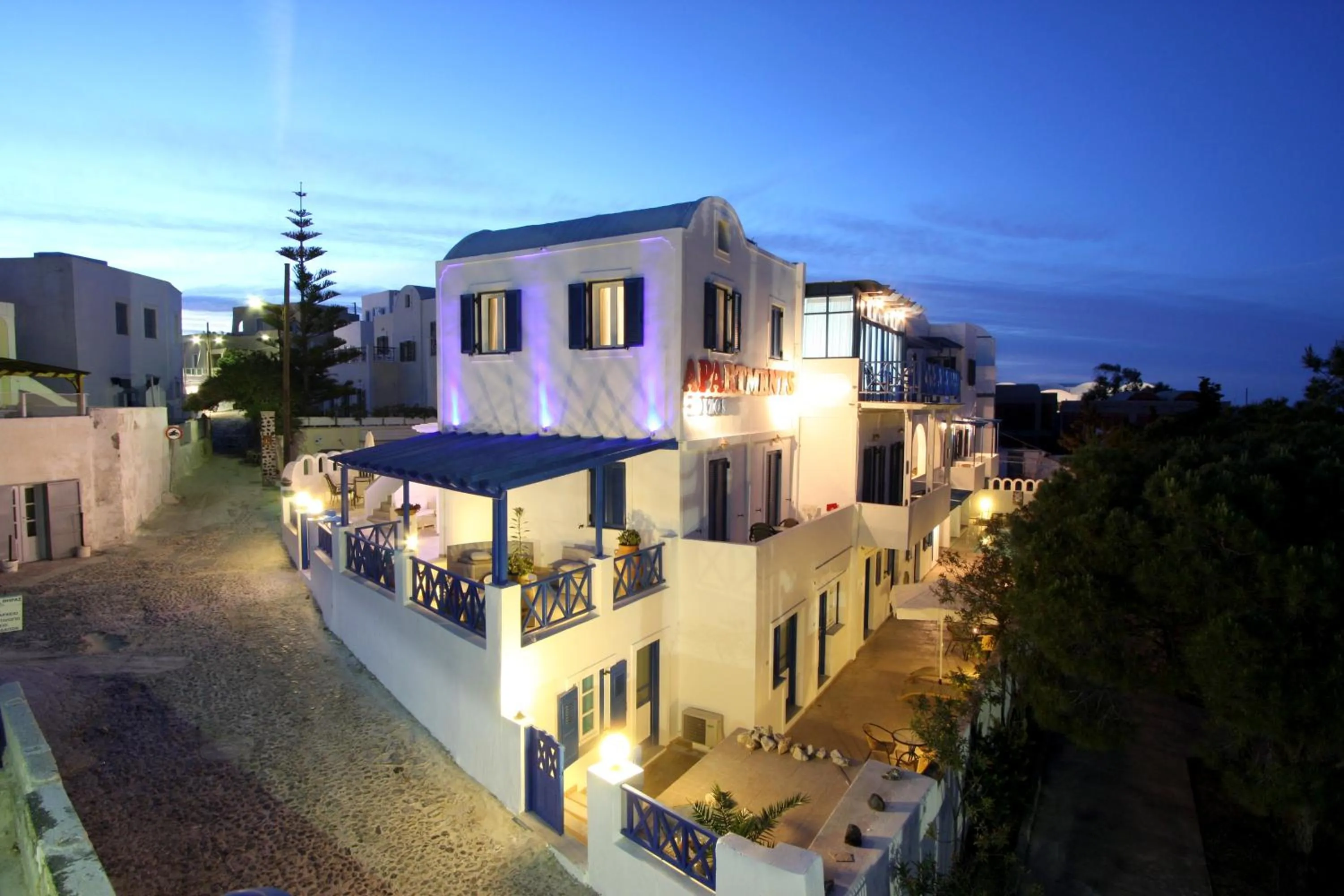 Property building in Loizos Stylish Residences