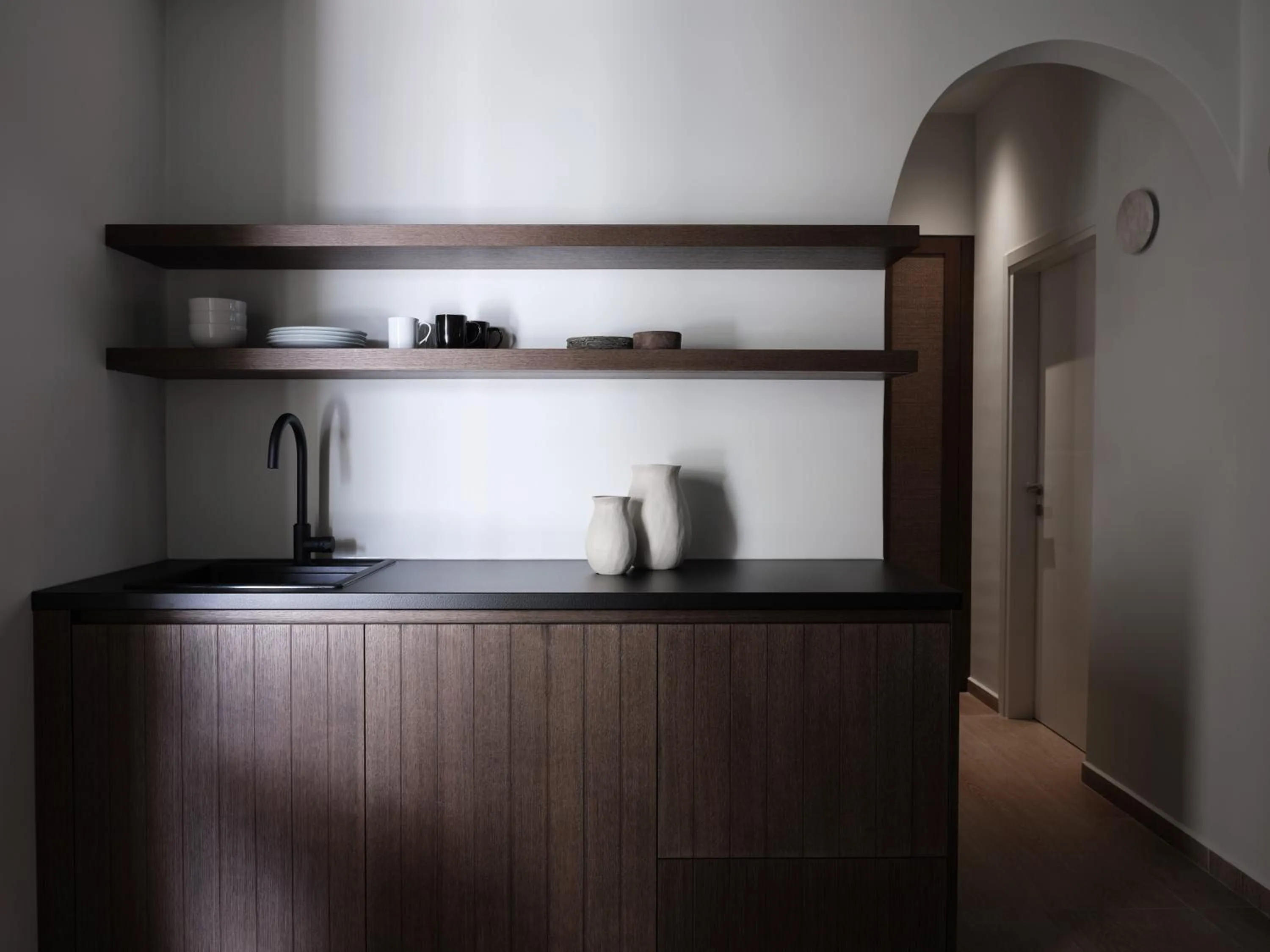 Coffee/tea facilities in Loizos Stylish Residences