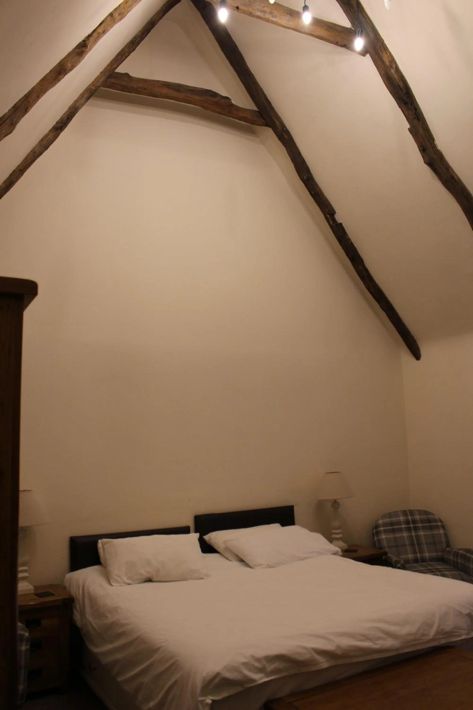 Bed in Palmer's Ale House