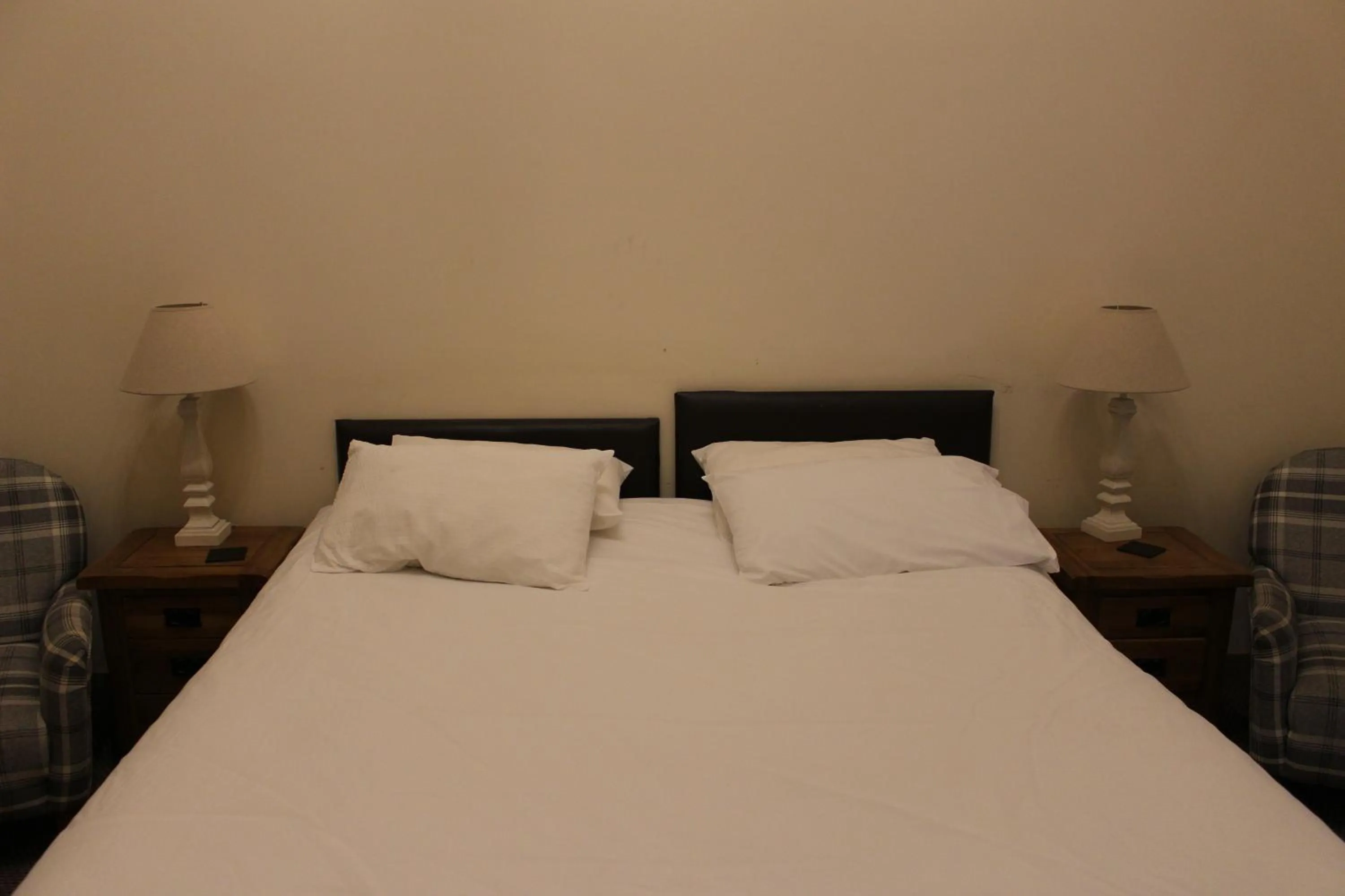 Bed in Palmer's Ale House