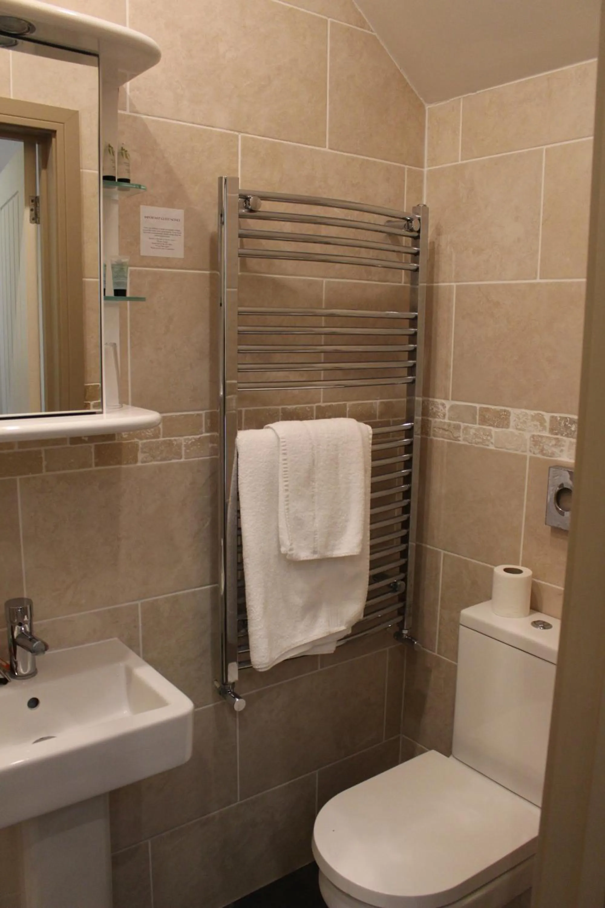 Toilet in Palmer's Ale House