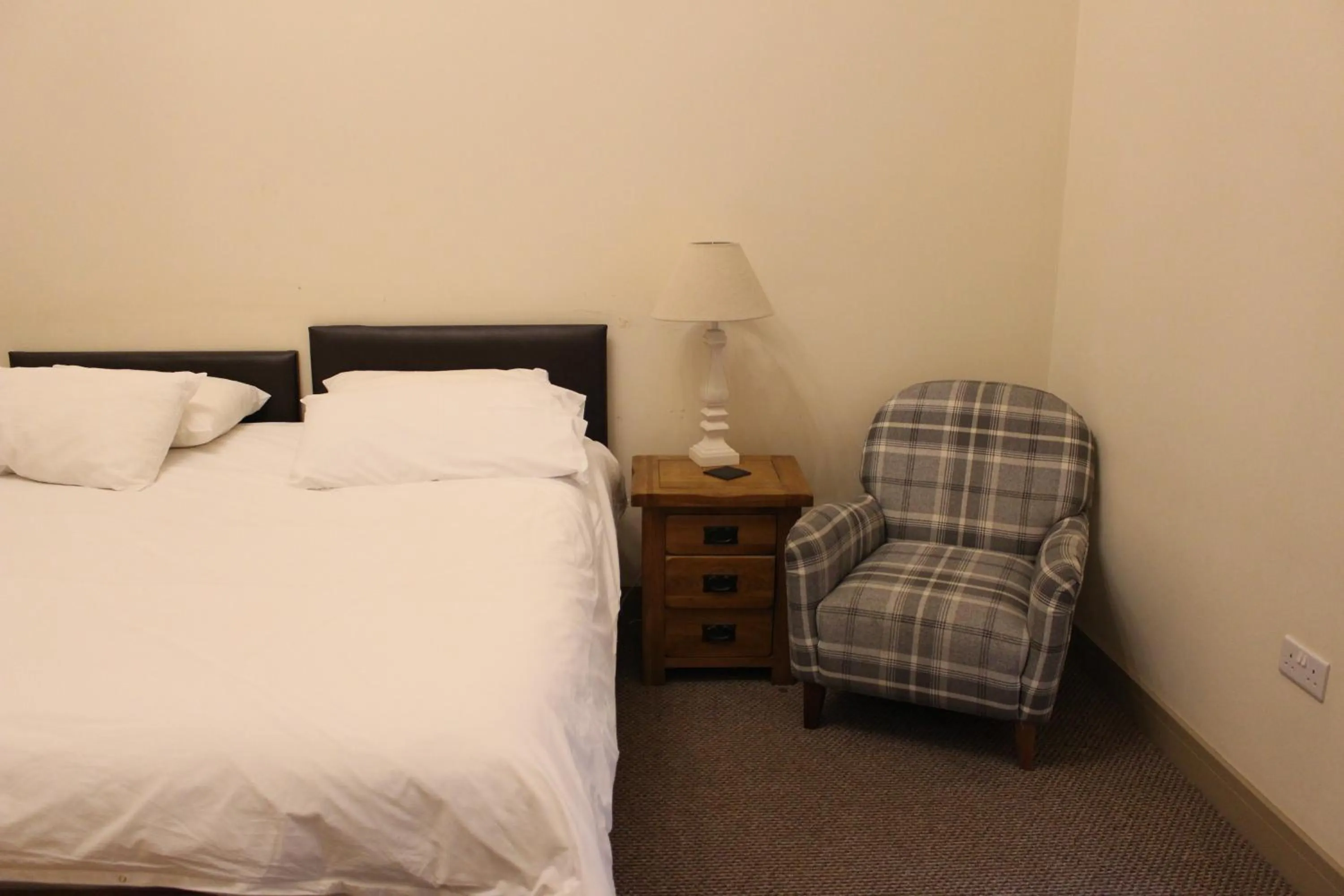 Bed in Palmer's Ale House