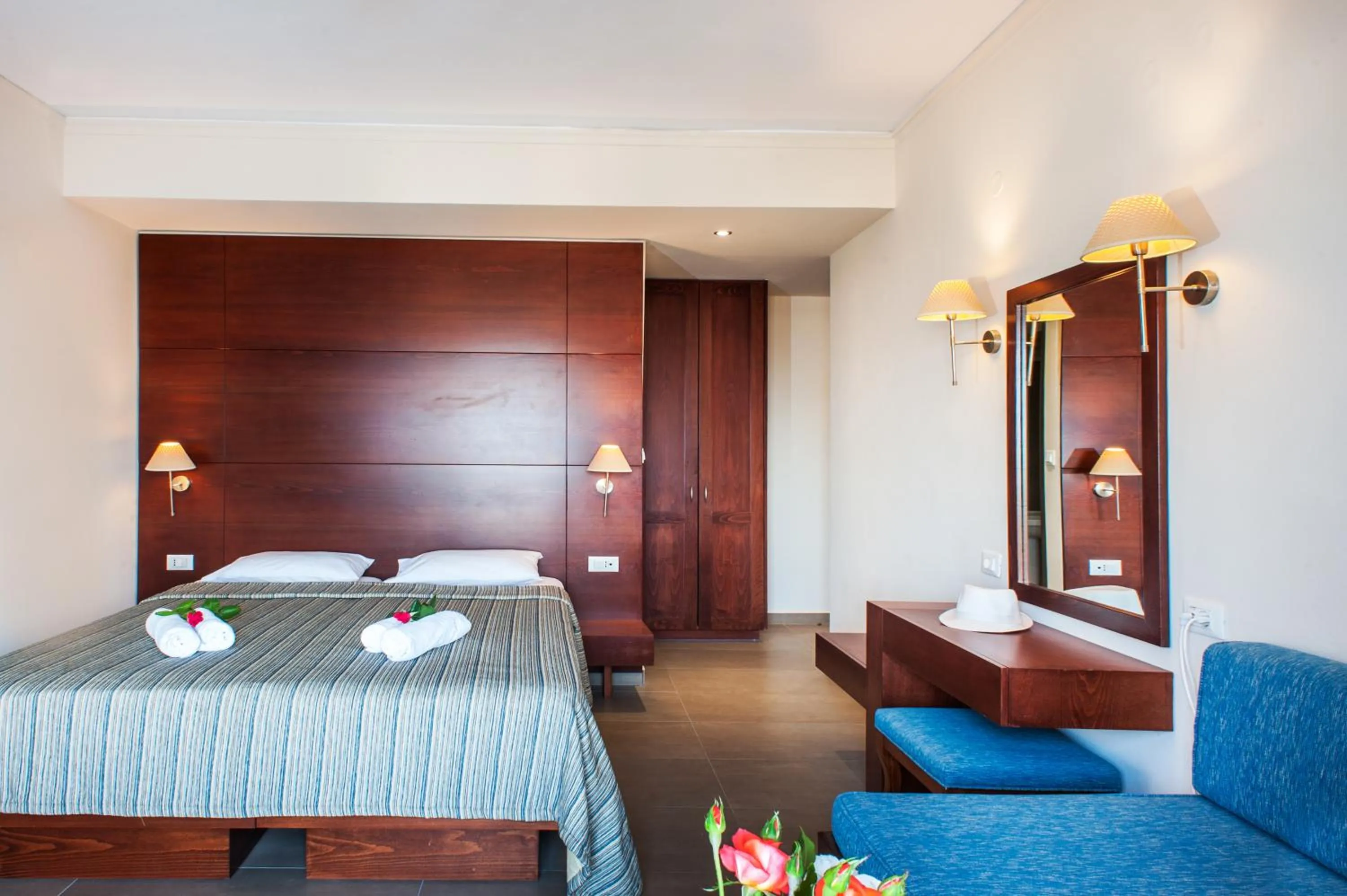 Photo of the whole room, Bed in Frideriki Studios & Apartments