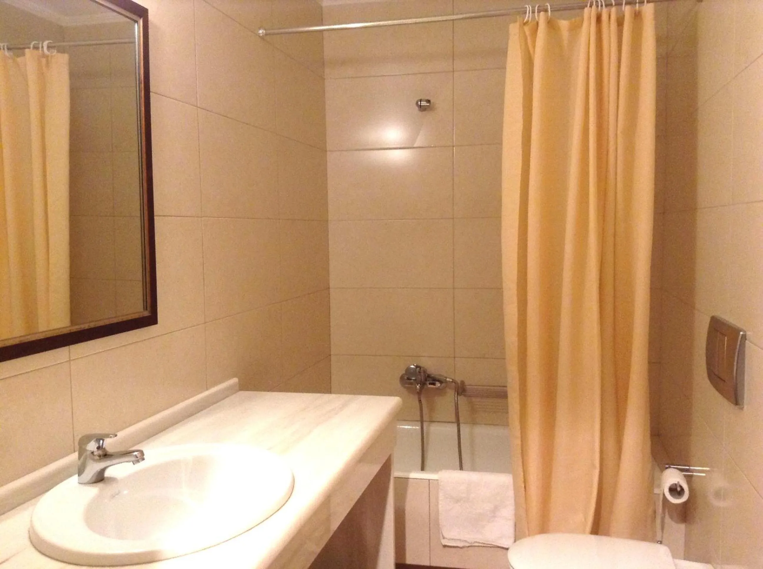 Bathroom in Frideriki Studios & Apartments