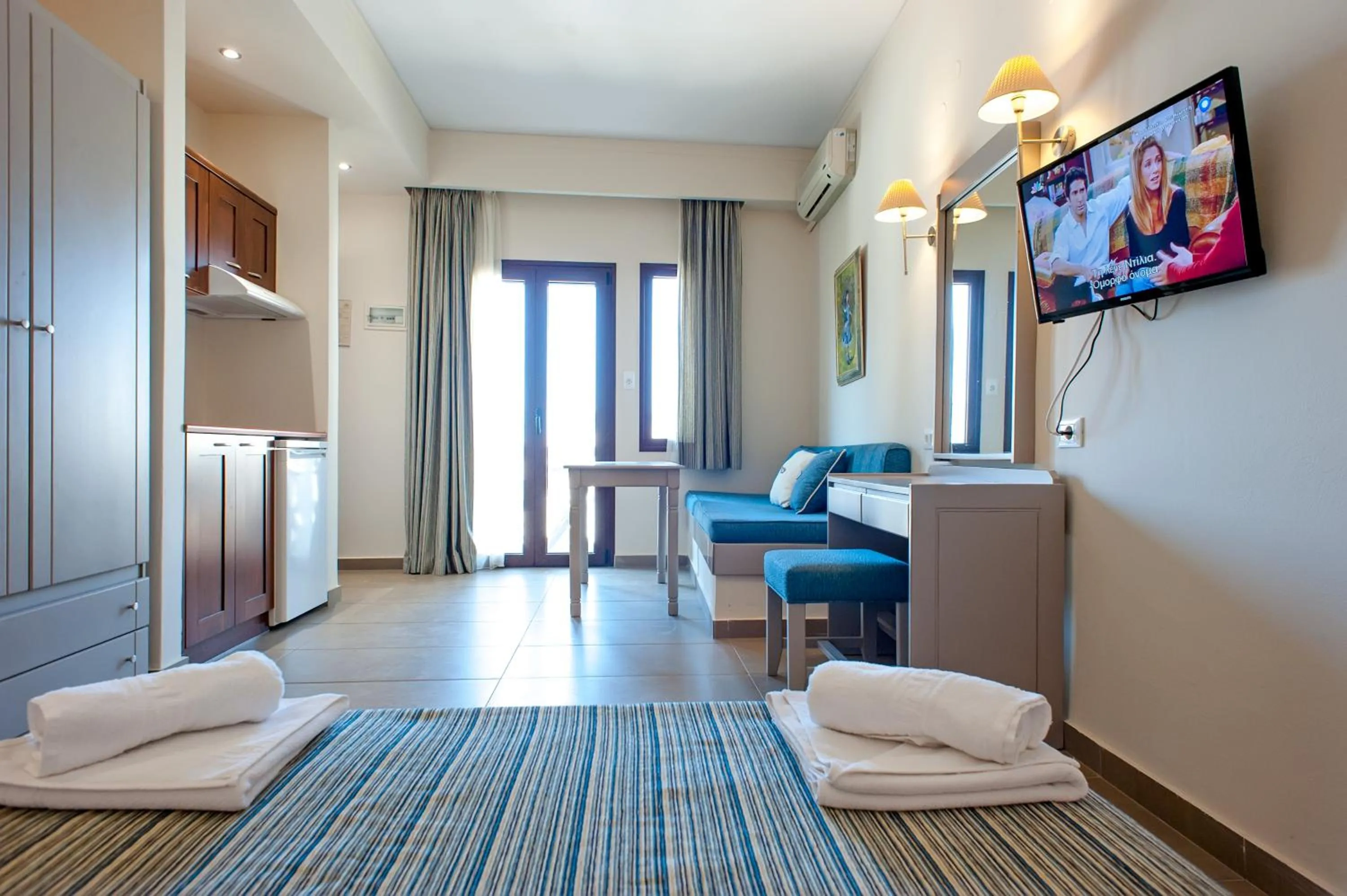 Day, Bed in Frideriki Studios & Apartments