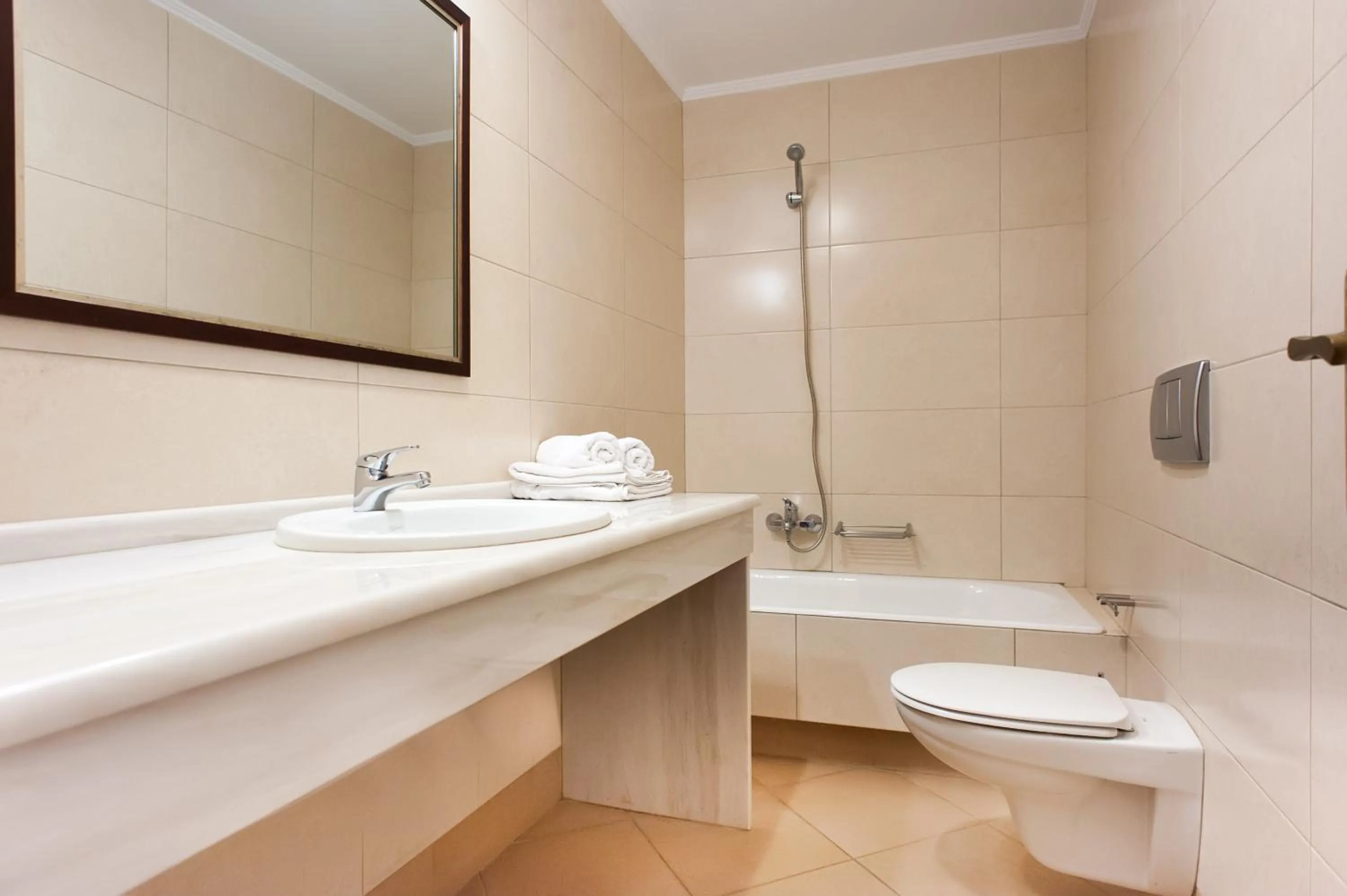 Bathroom in Frideriki Studios & Apartments