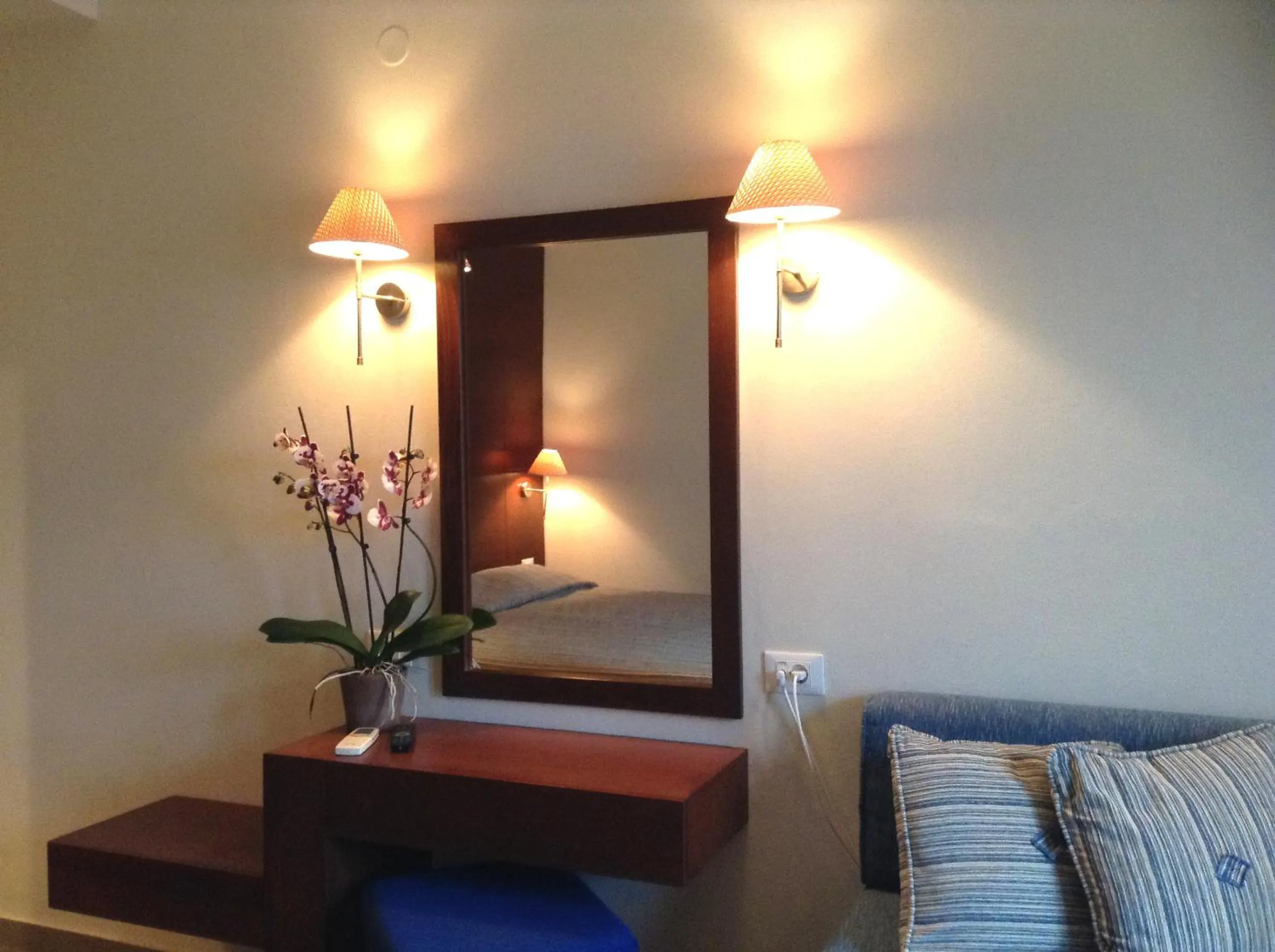 Decorative detail in Frideriki Studios & Apartments