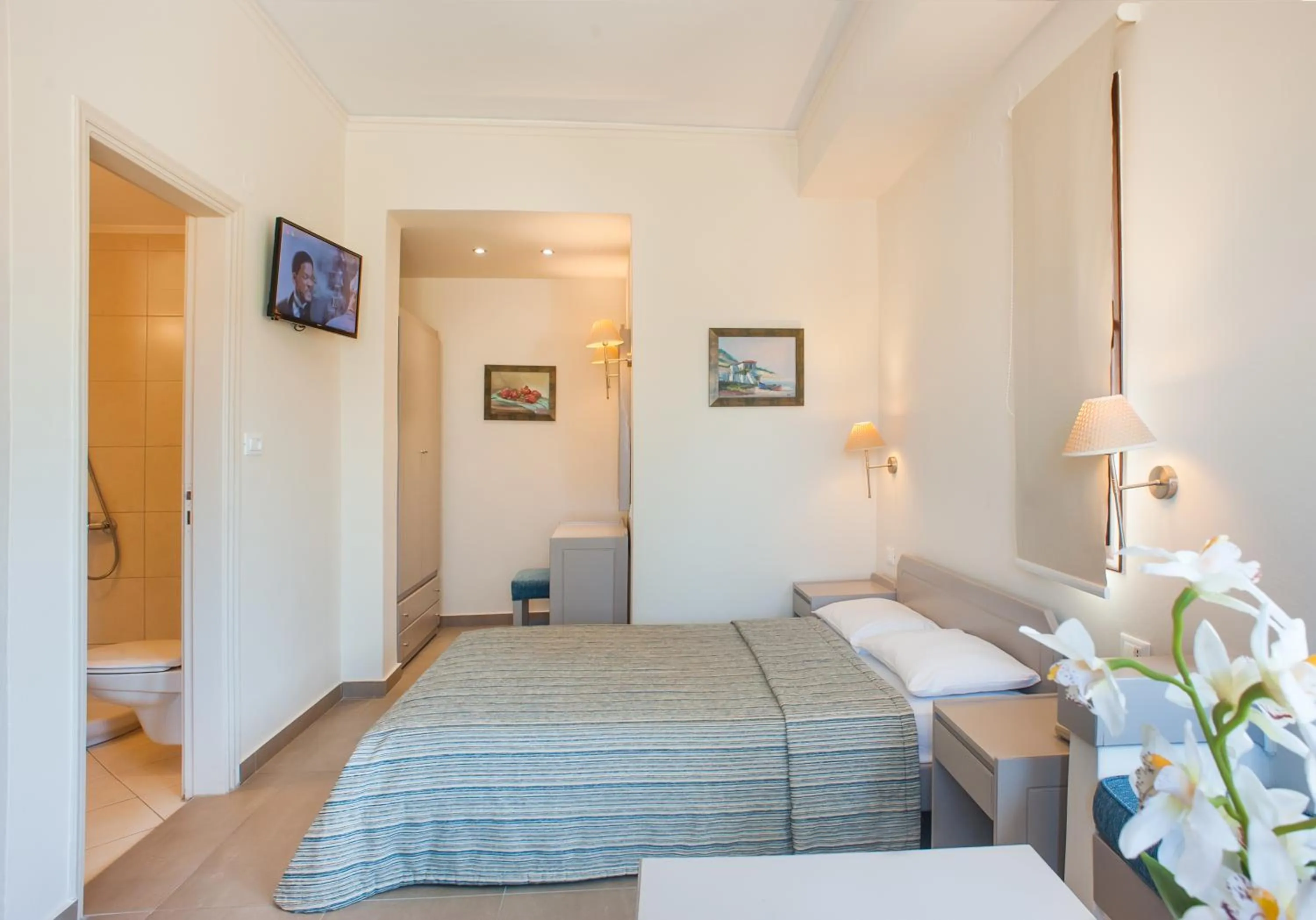 Photo of the whole room, Bed in Frideriki Studios & Apartments