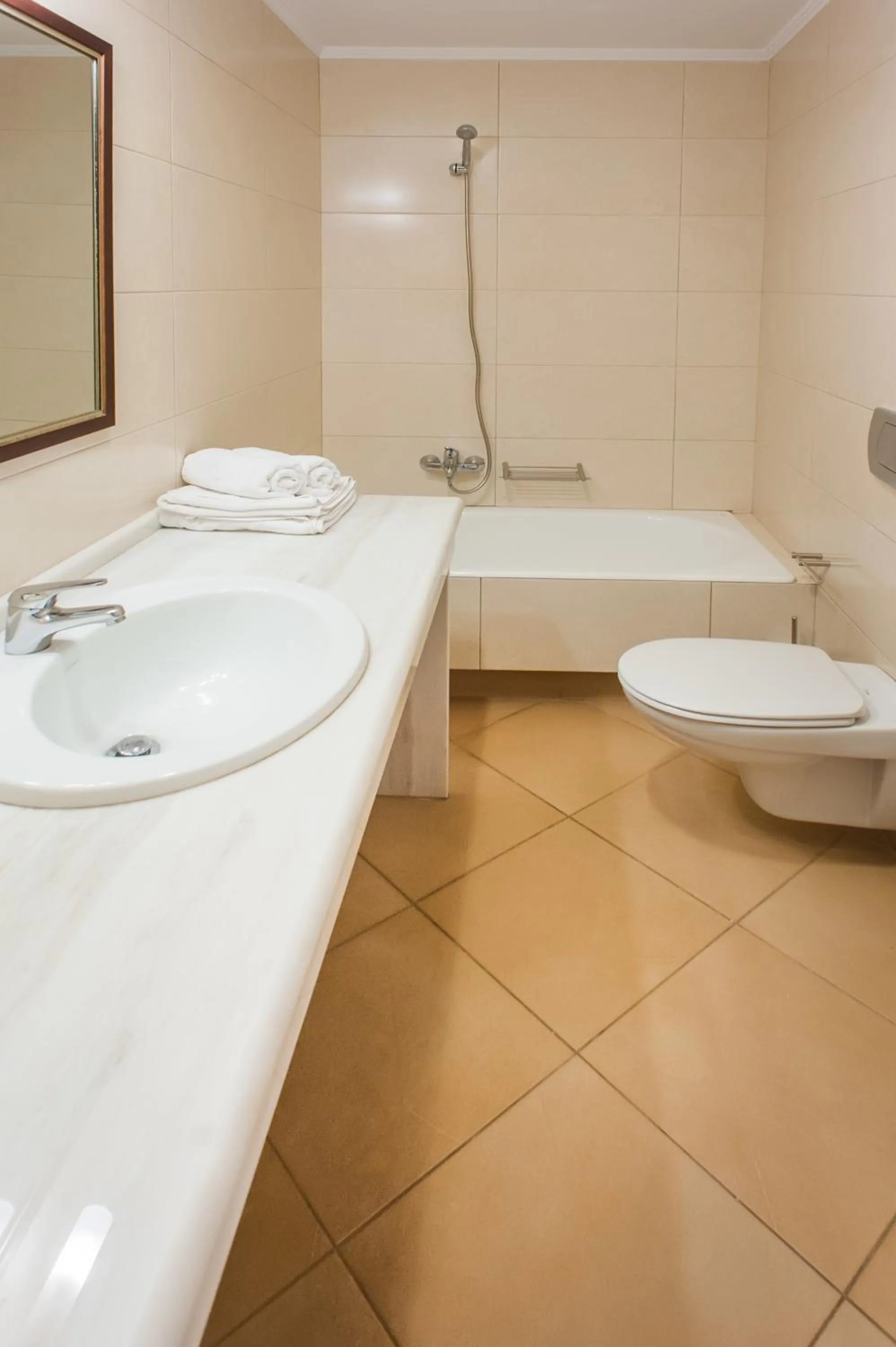 Bathroom in Frideriki Studios & Apartments