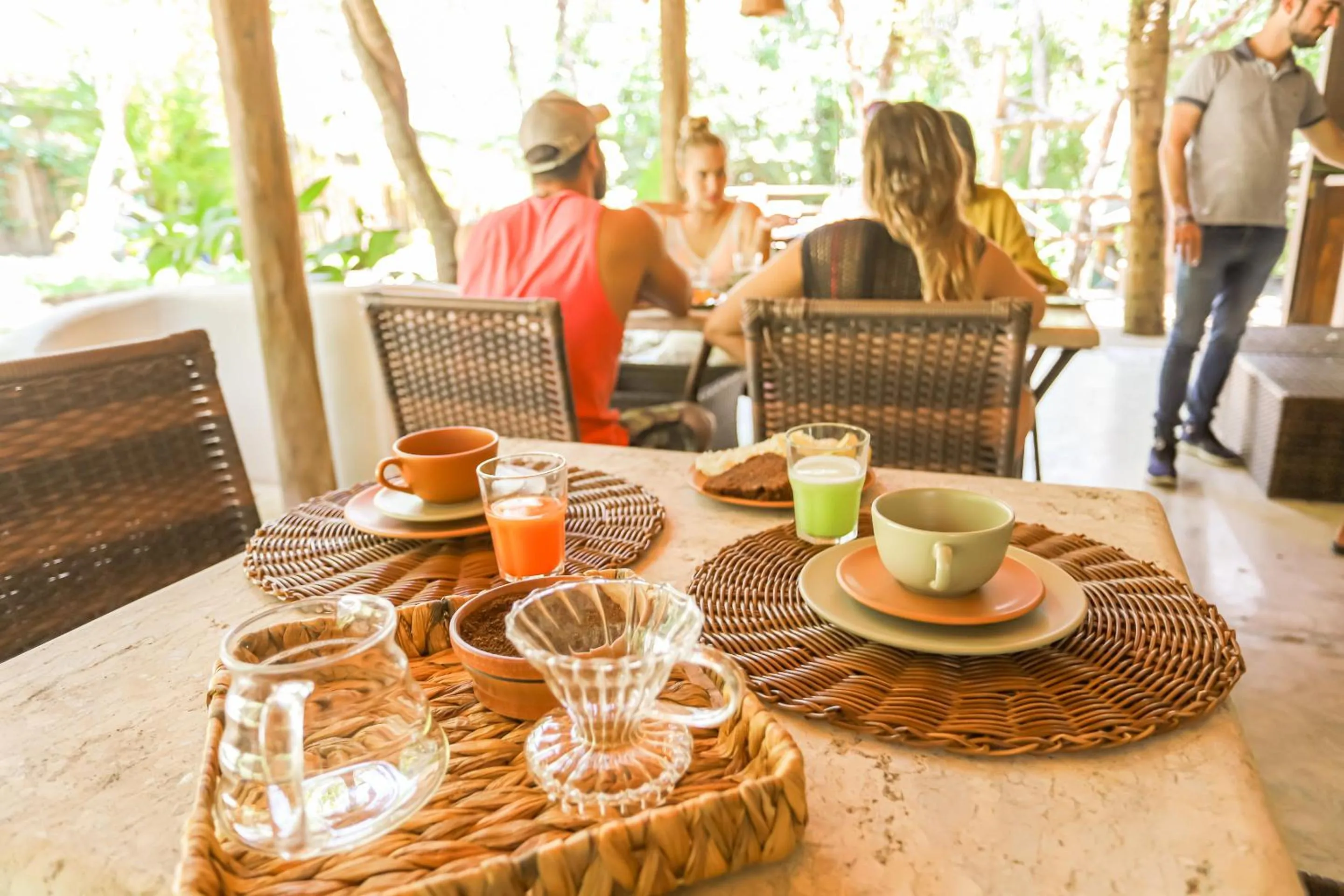 Dining area in Casa La Luna