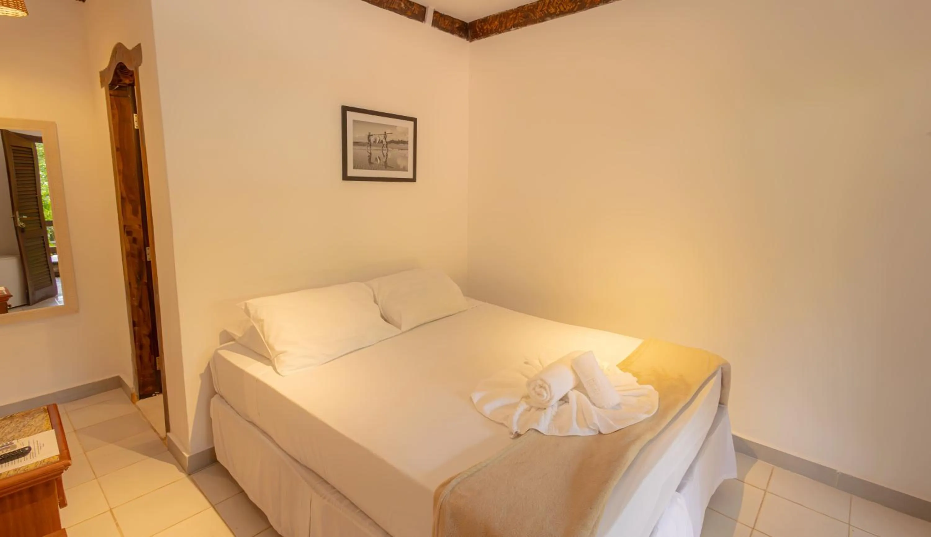 Bed in Casa La Luna
