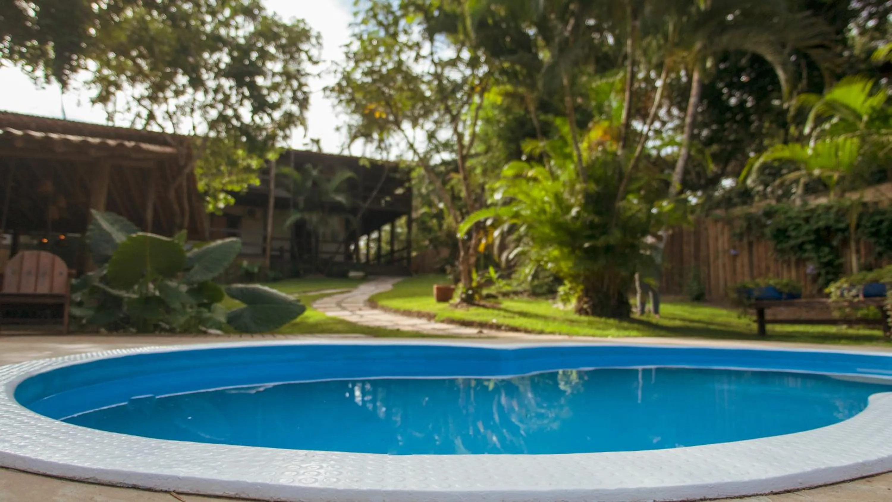 Garden in Casa La Luna