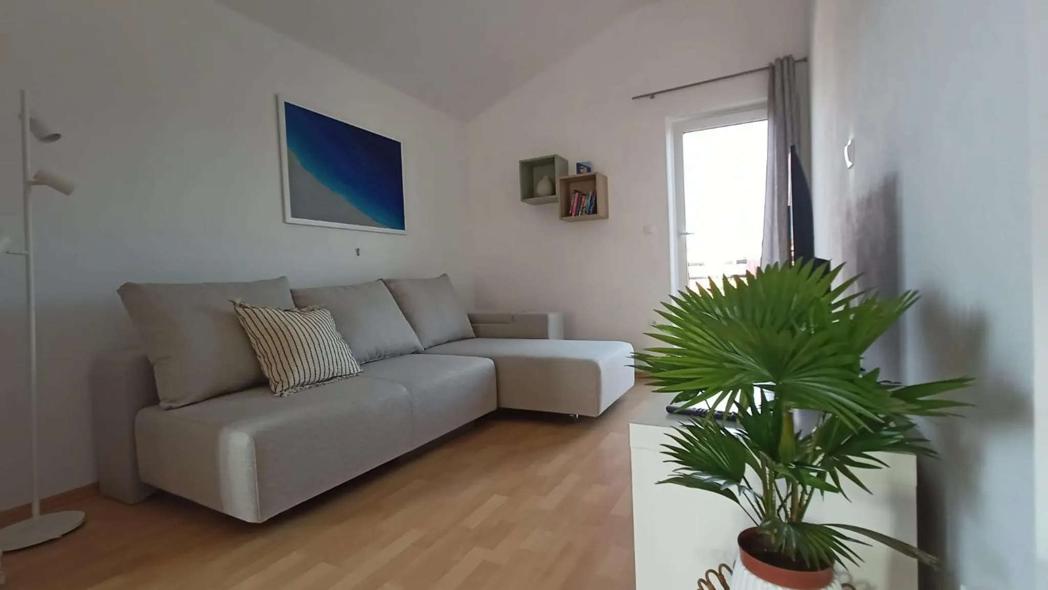 Living room in Villa Porto