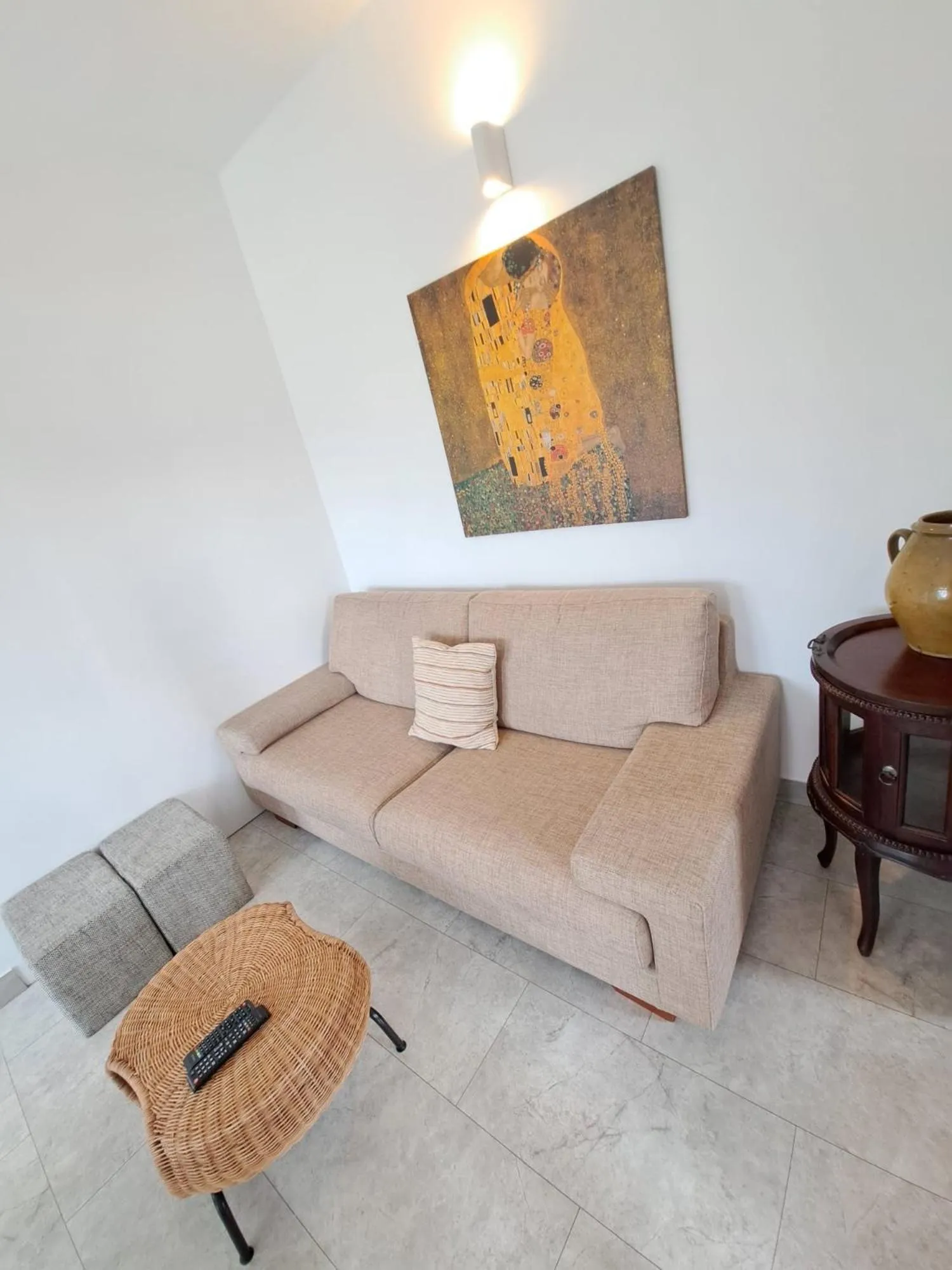 Living room in Villa Porto